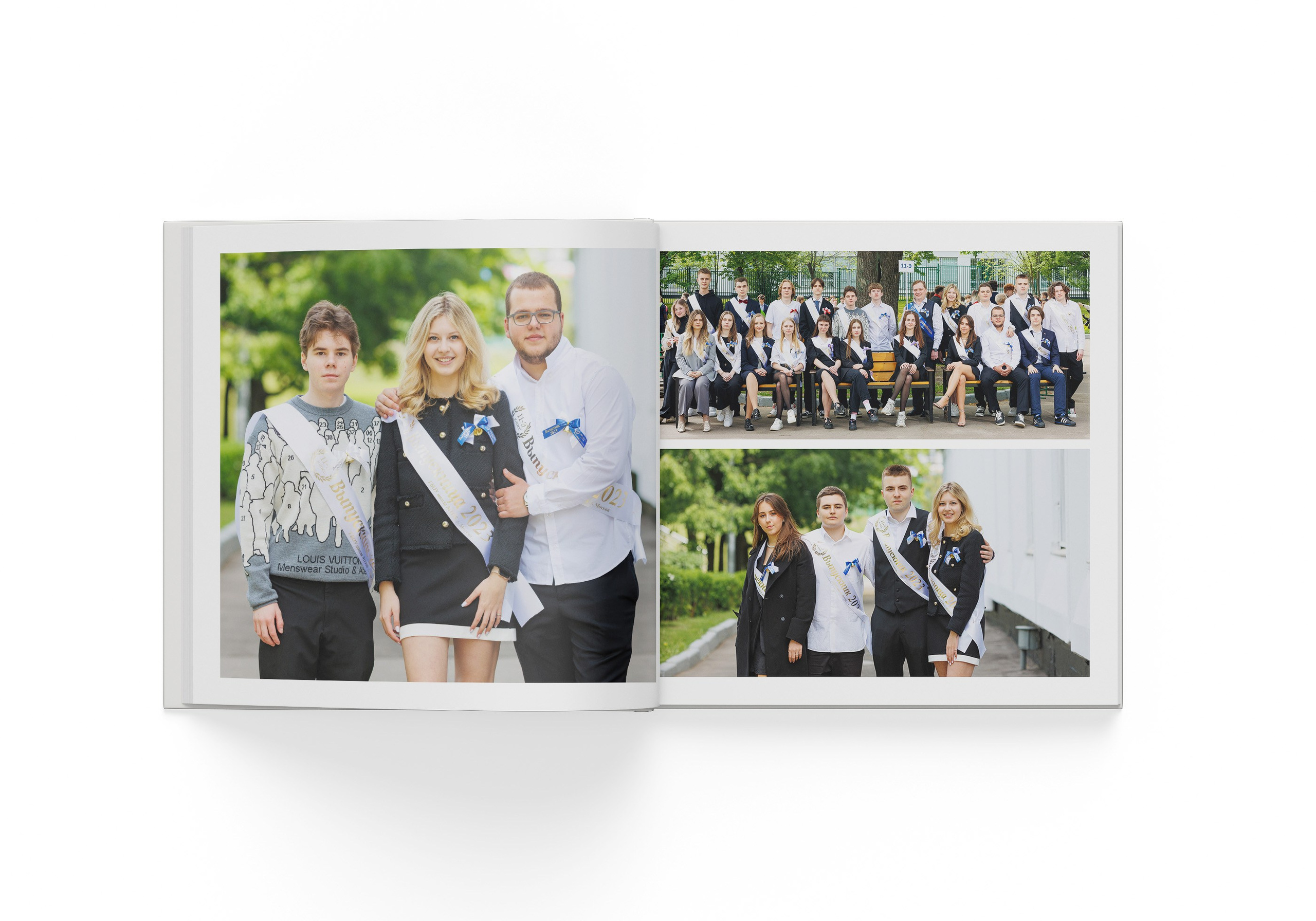 СТАРШАЯ ШКОЛА. Выпускные альбомы, школьные фотографии, детский сад, Москва и Московская область