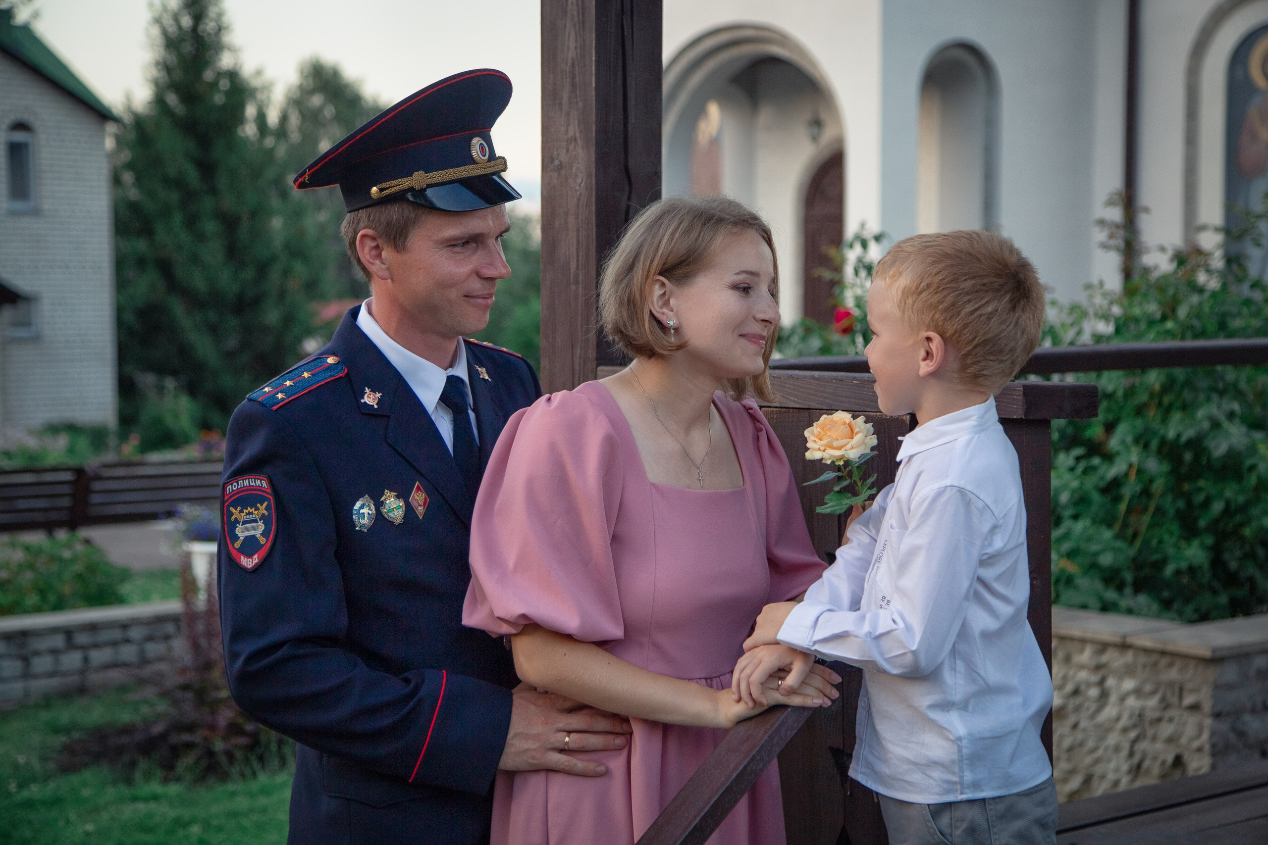 Семейная съемка. Фотограф в стиле Vogue в Орле