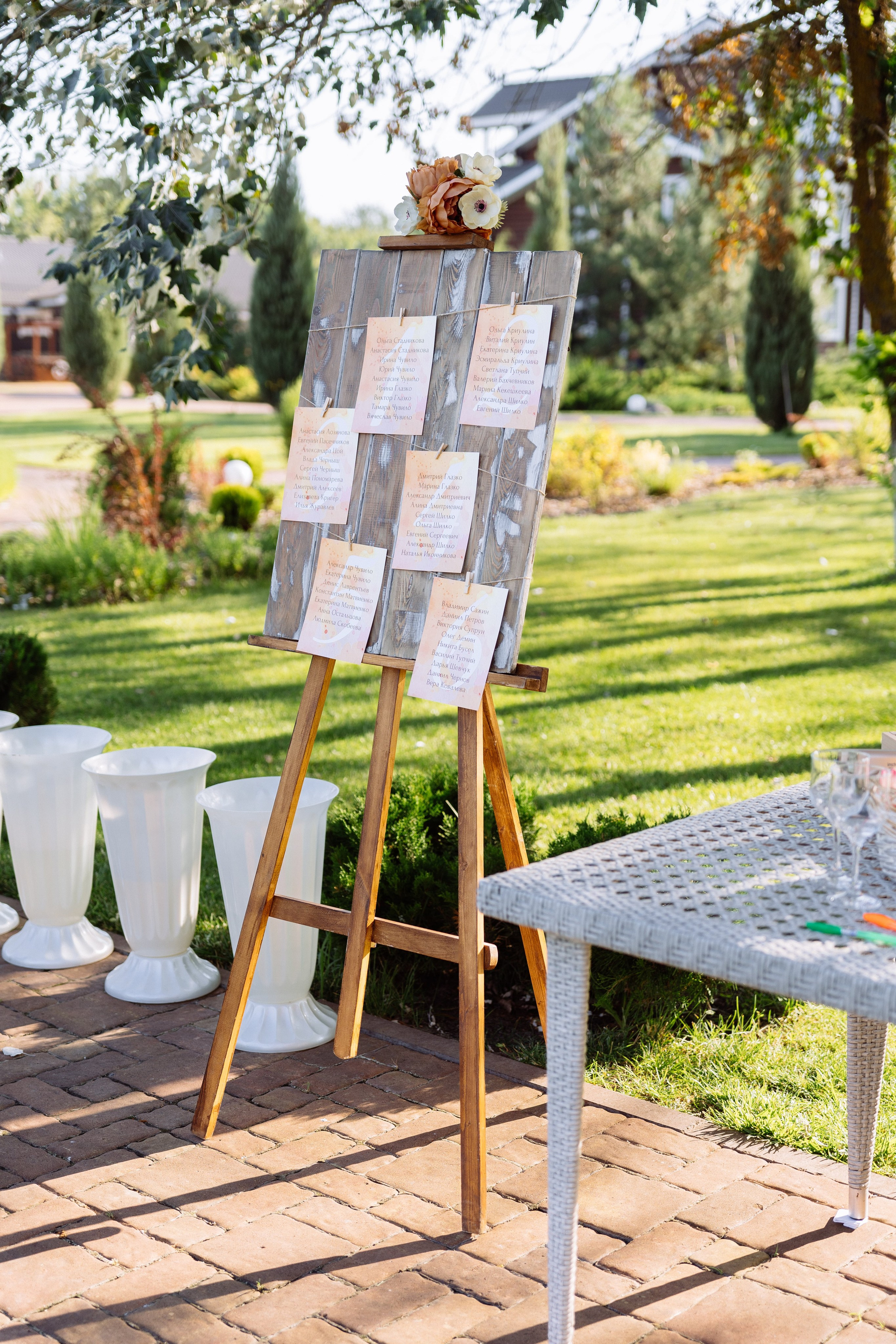 Свадьба Олега и Виктории в клубе «Ближняя дача»