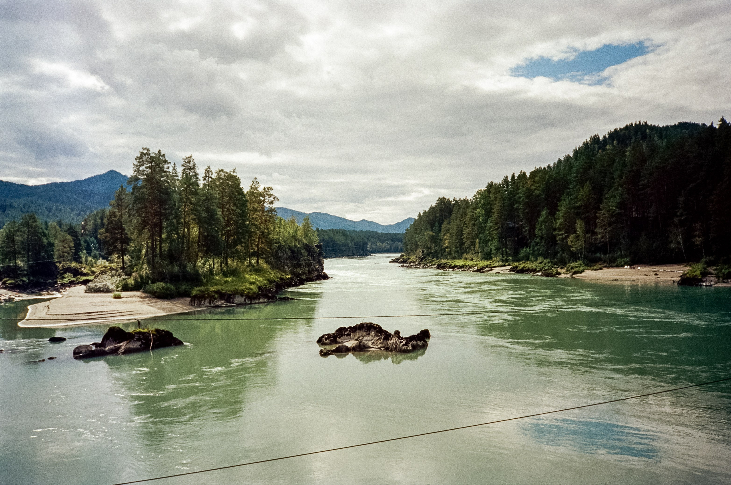 Горный курорт Манжерок, мост Царская охота и Белые скалы. Фотограф-документалист Мария Осокина