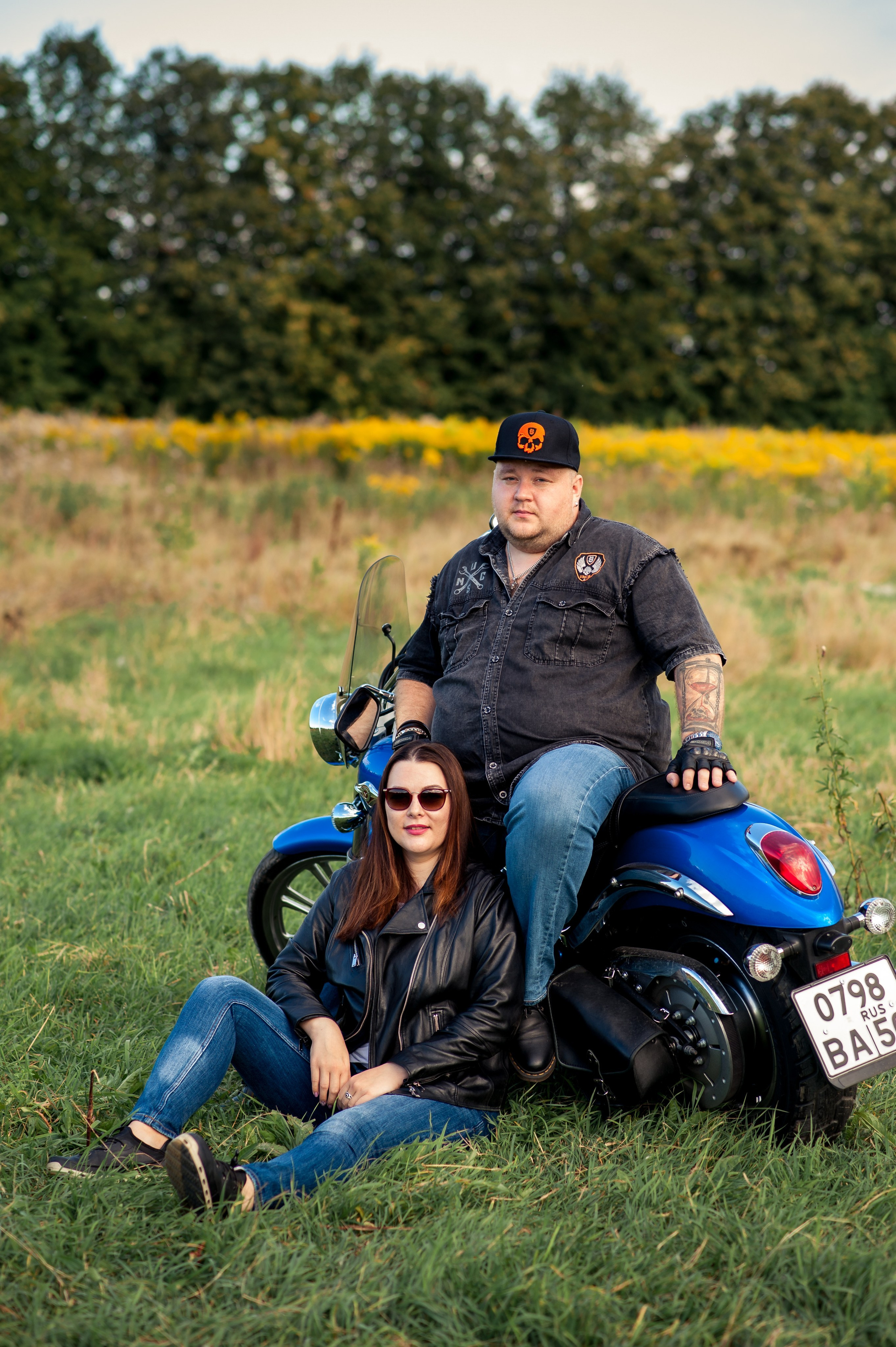 Наталья, Сергей… и чоппер. Дмитрий Черяник свадебный и семейный фотограф