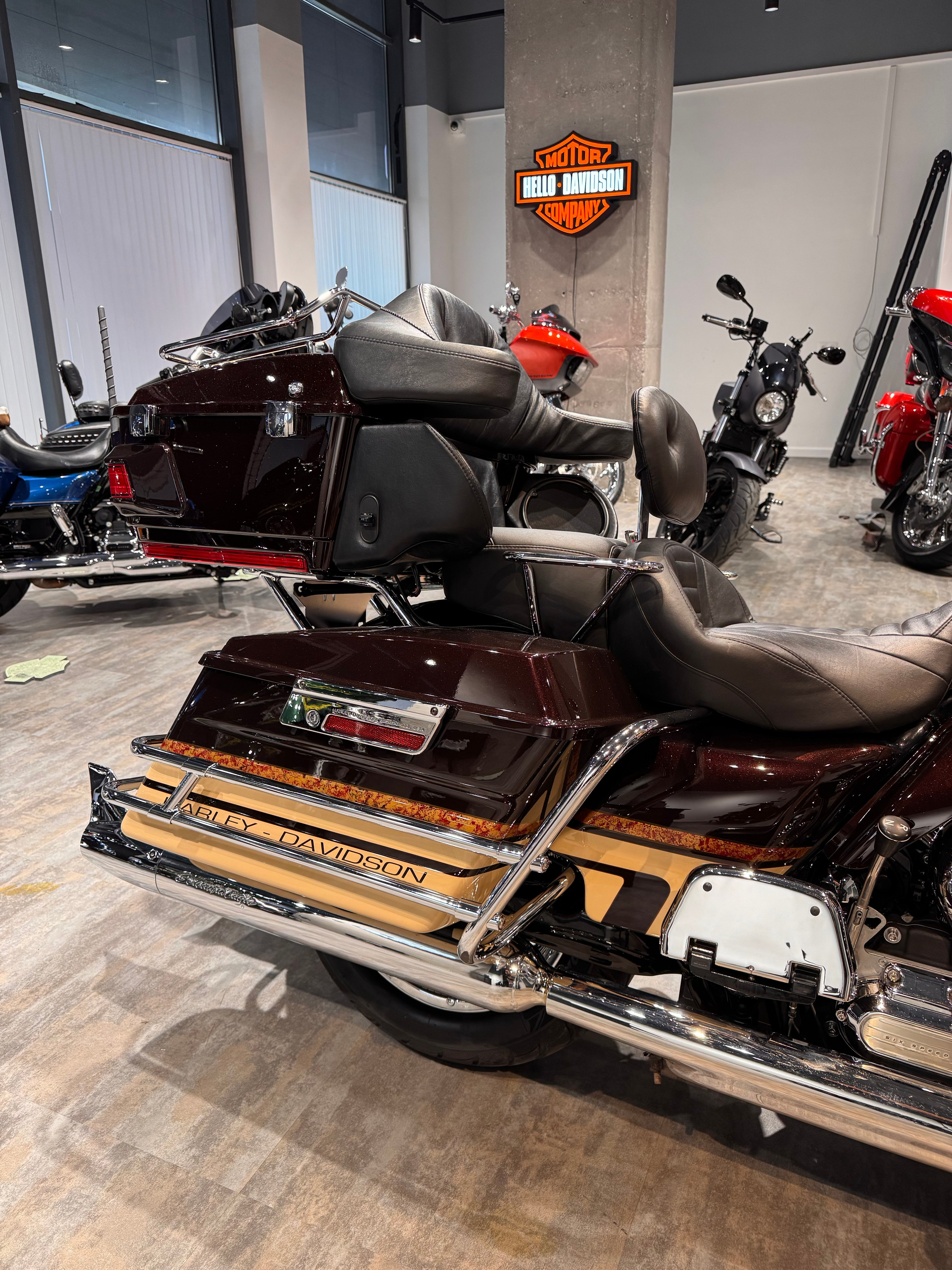 Продажа мотоцикла Harley-Davidson Road Glide Ultra 103 (Touring)— купить мотоцикл. Hello Davidson, Москва. Только хорошие мотоциклы…