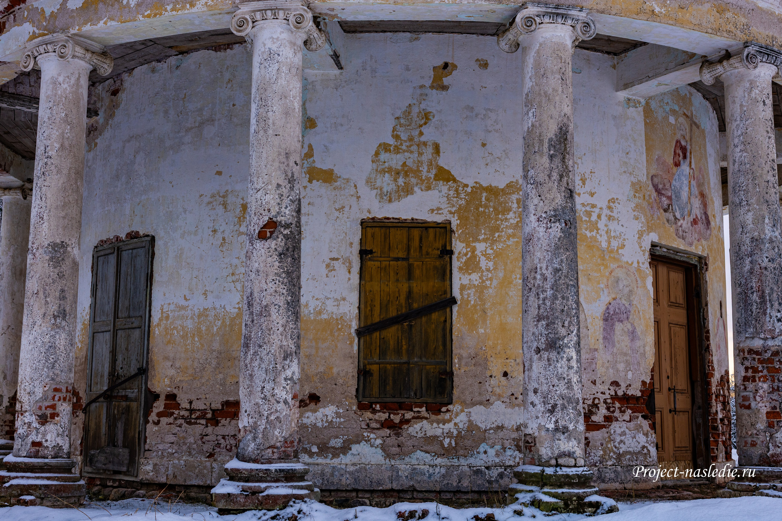 Заброшенные объекты культурного наследия России и уникальные памятники архитектуры | Проект «Наследие»