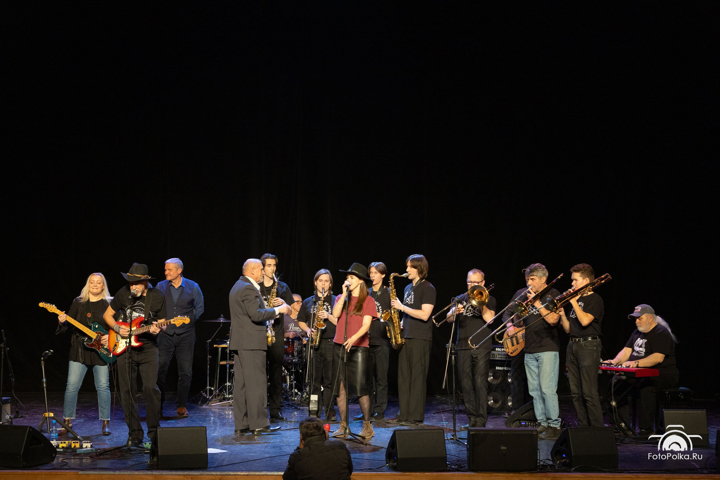 Юбилейный концерт группы «Петрович Бэнд»