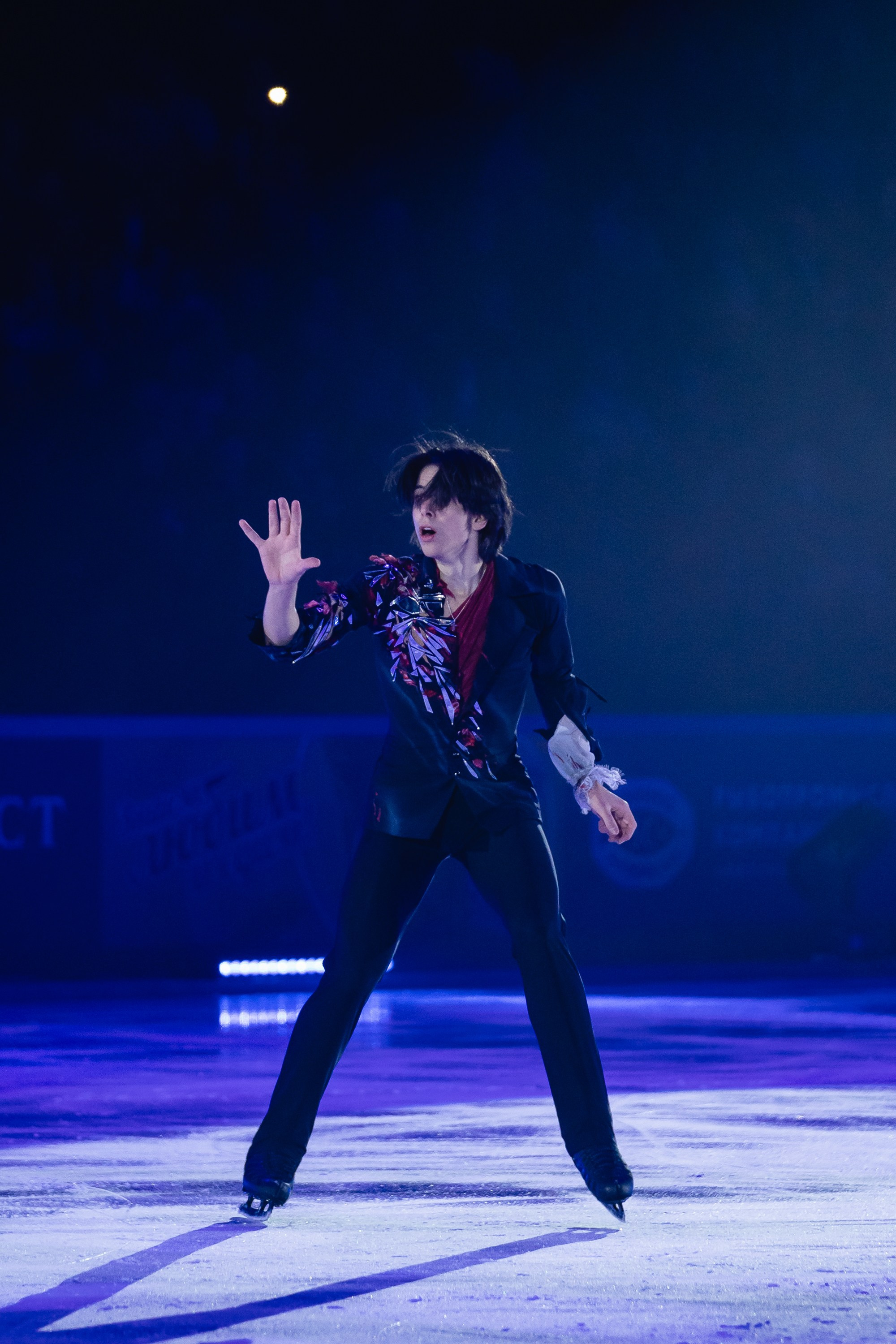 Шоу «Чемпионы на льду» в Новосибирске. Воробьева Ксения — Спортивный и танцевальный фотограф Новосибирск