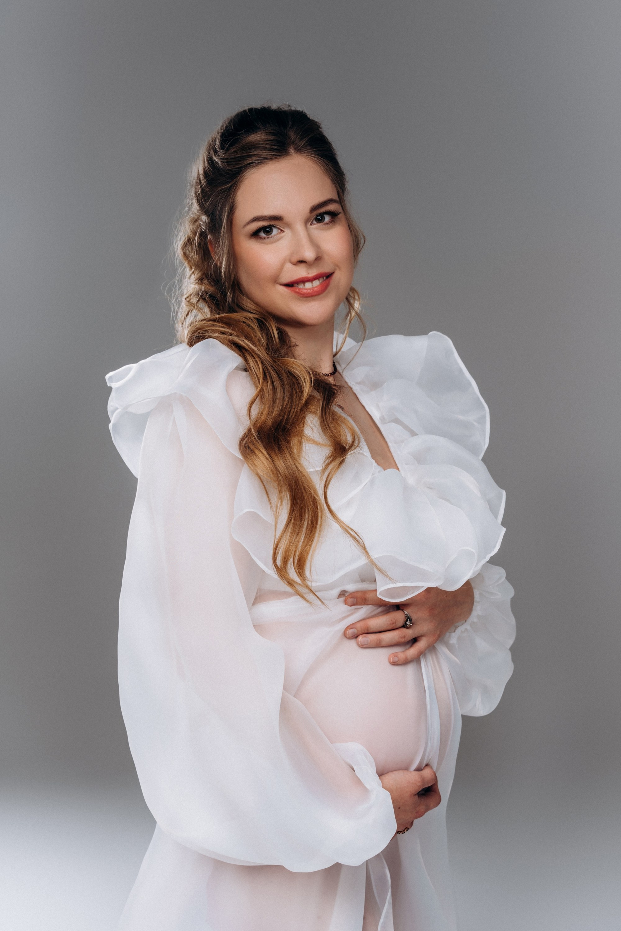 Фотограф беременности в стиле VOGUE