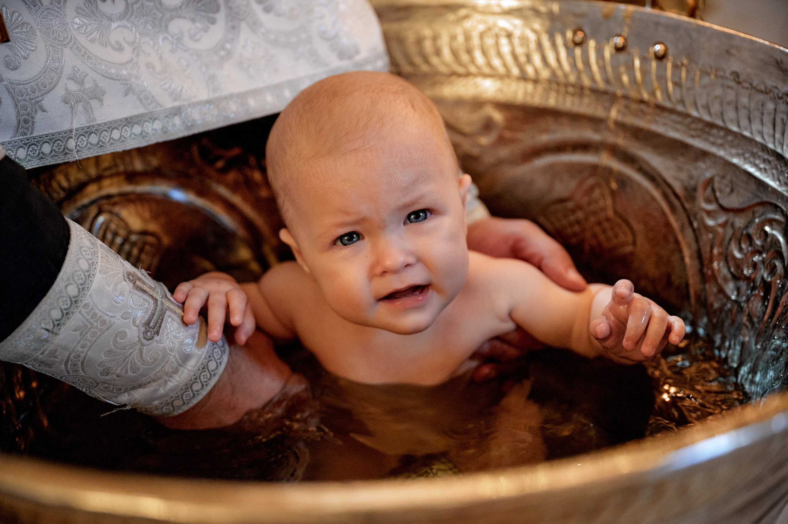Крещение. Симонов Алексей