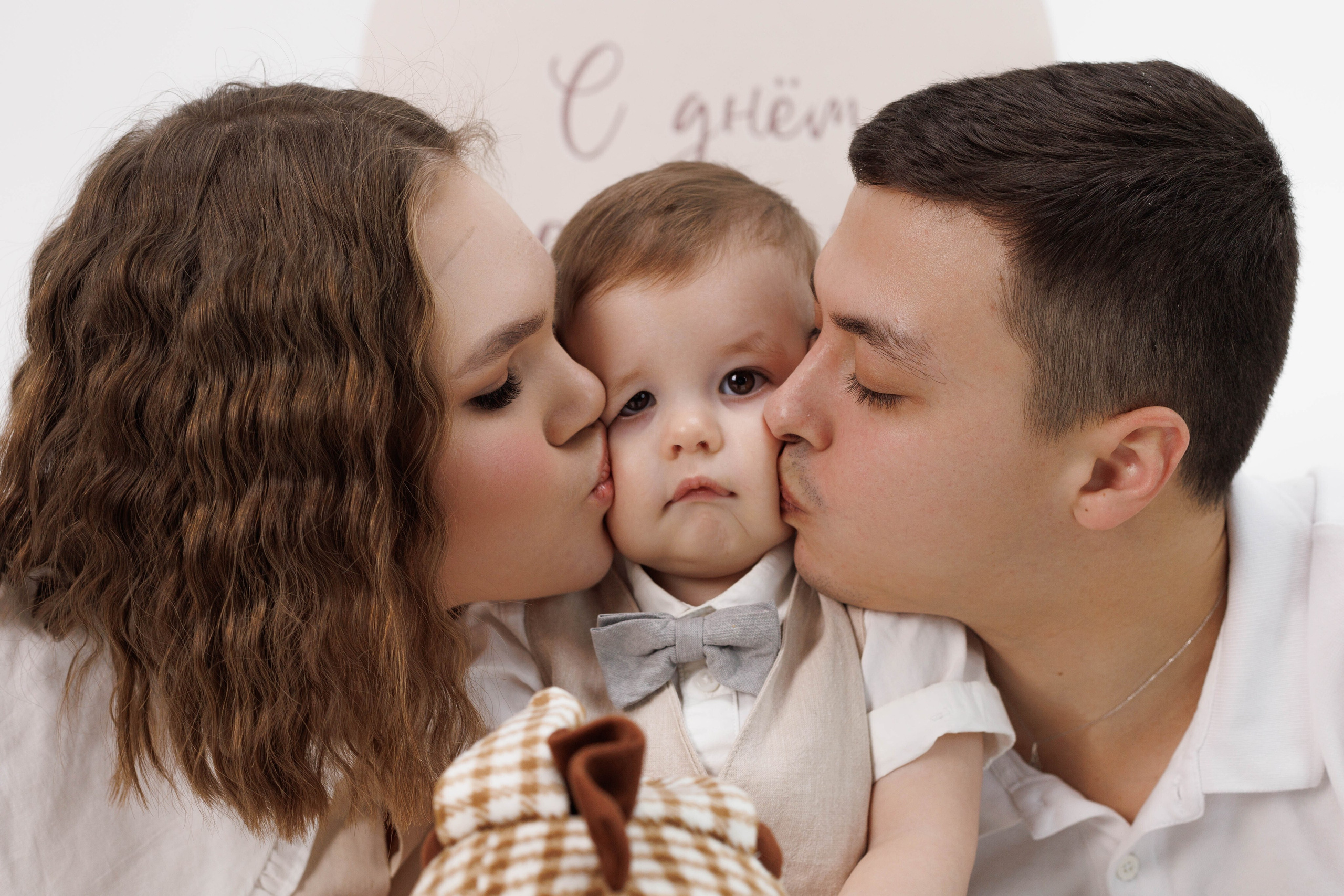 Детский фото проект Годовасие