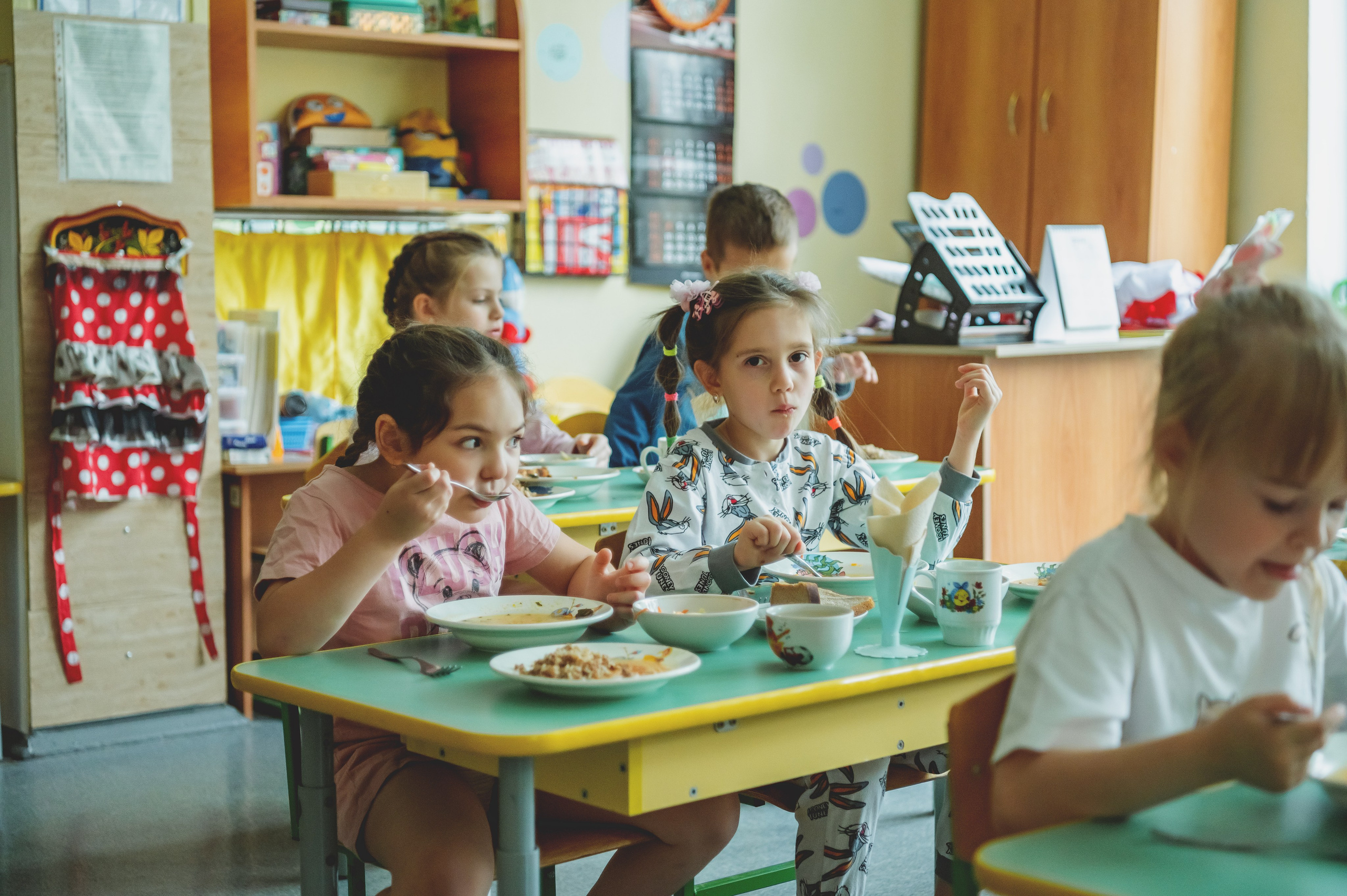 Один день из жизни детского сада. Детский и семейный фотограф г. Москва Оксана Катаджи