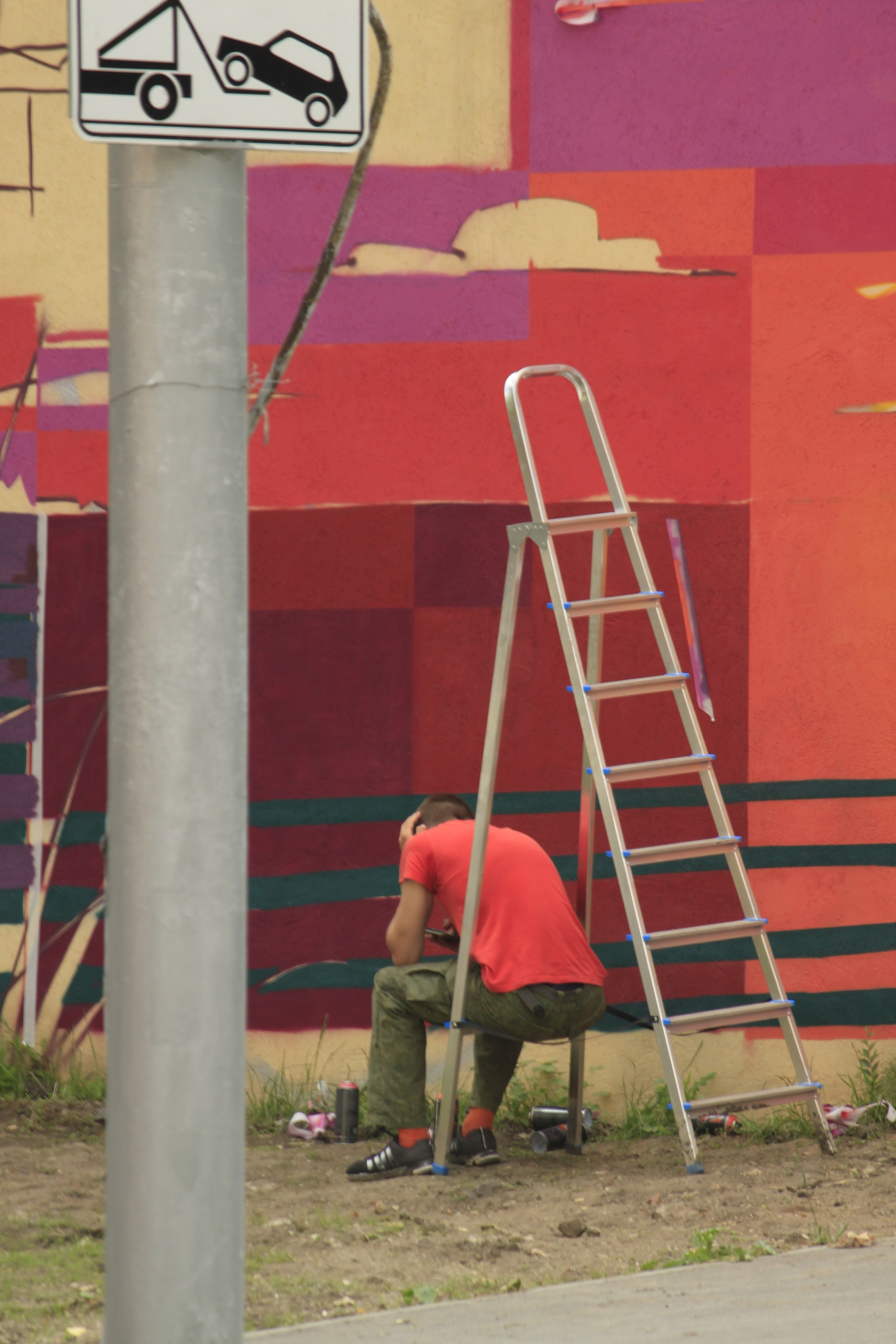 Фестиваль стрит-арта ПОСЛАНИЕ УЛИЦ. Фотокрыжовник. Снимаем, дружим, путешествуем