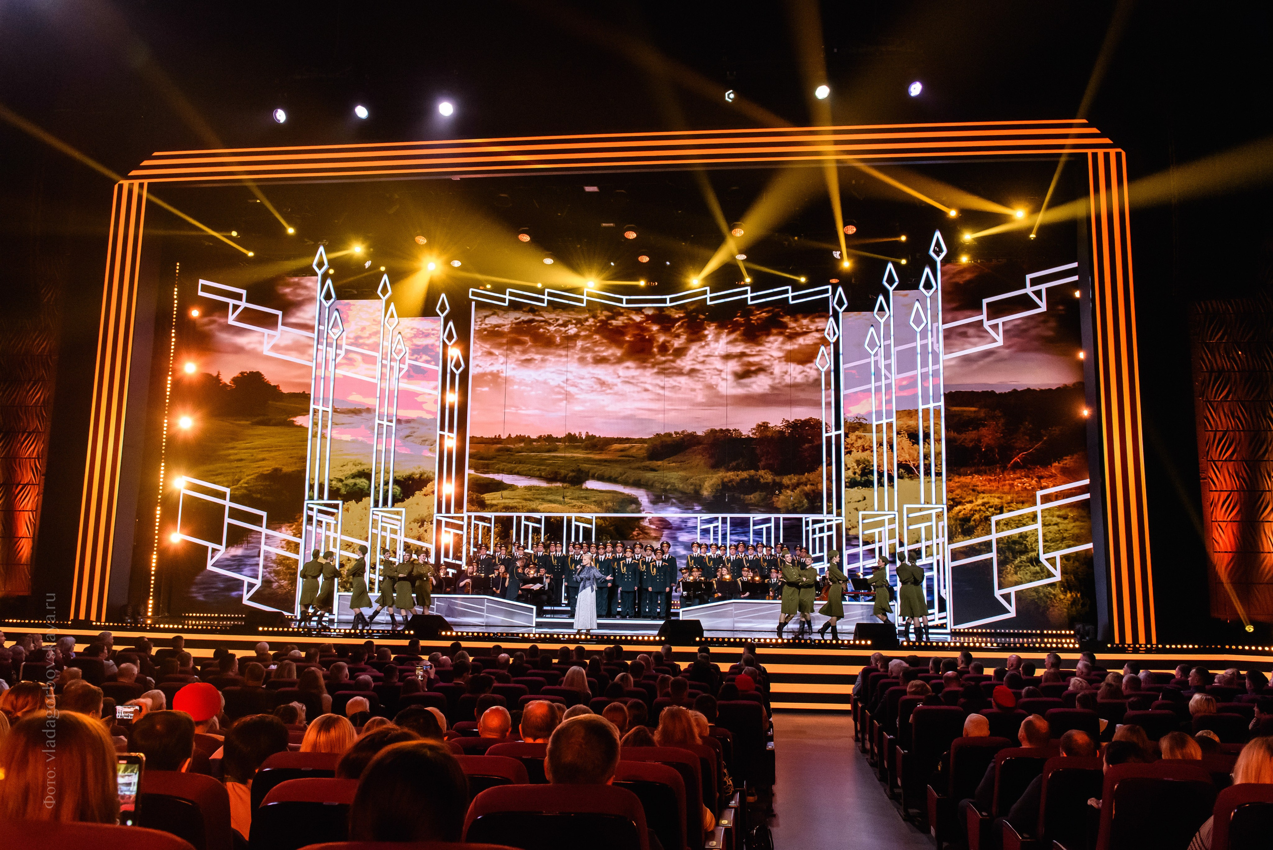 Концерт к 9 мая — Россия1. Бренд-фотограф для экспертов и блогеров в Москве Влада Горбовская