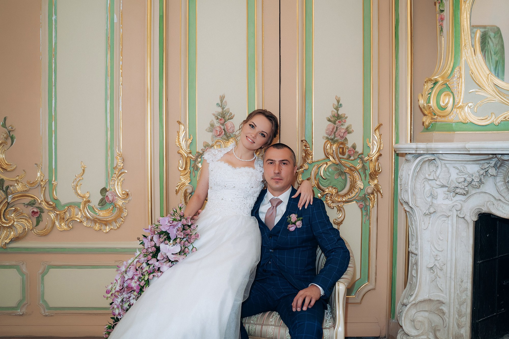 Дворец бракосочетания № 1. Фотограф беременных в СПб — Елена Александрова