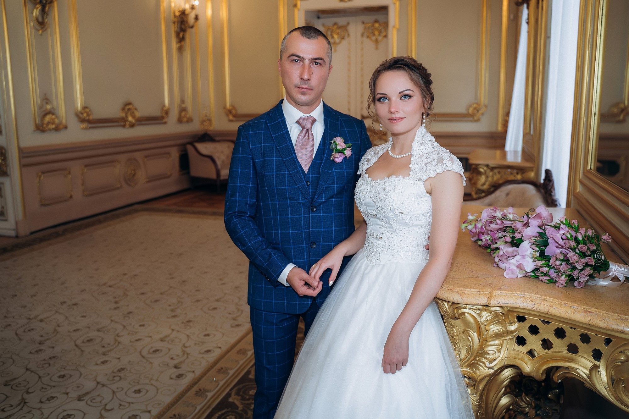 Дворец бракосочетания № 1. Фотограф беременных в СПб — Елена Александрова