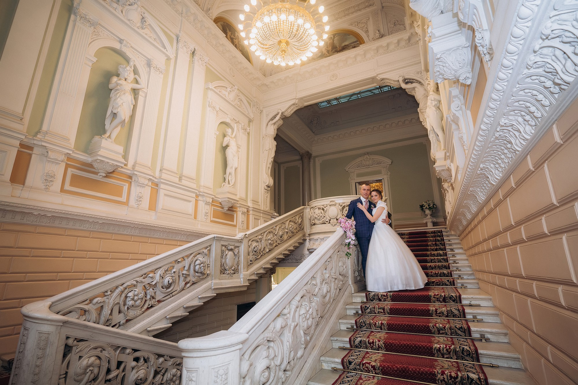 Дворец бракосочетания № 1. Фотограф беременных в СПб — Елена Александрова