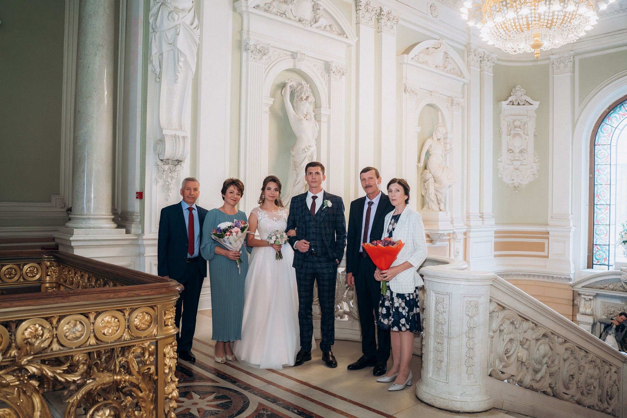 Дворец бракосочетания № 1. Фотограф беременных в СПб — Елена Александрова