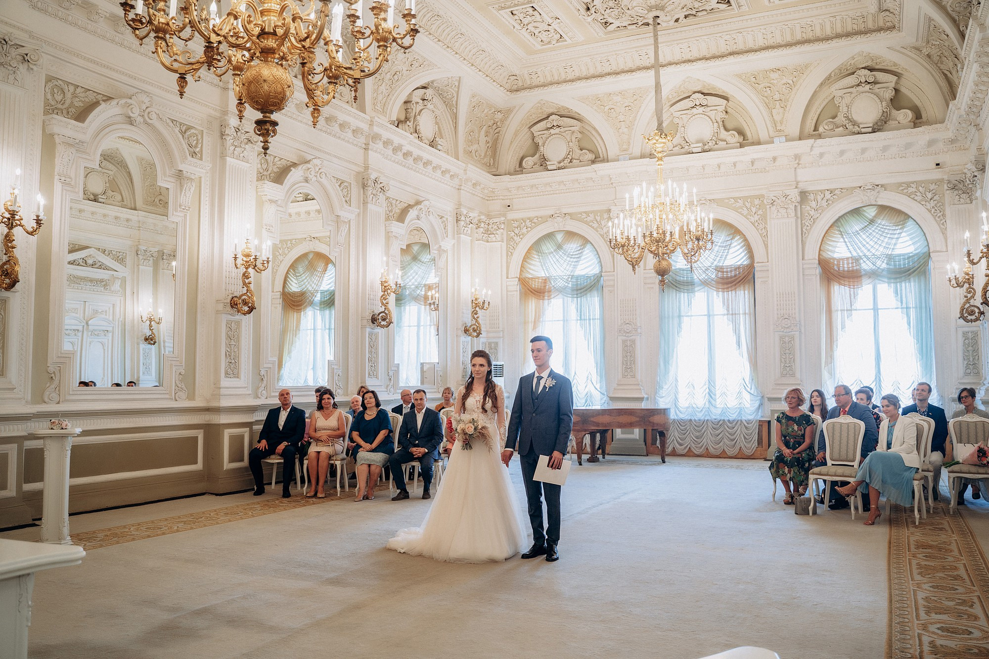 Дворец бракосочетания № 1. Фотограф беременных в СПб — Елена Александрова