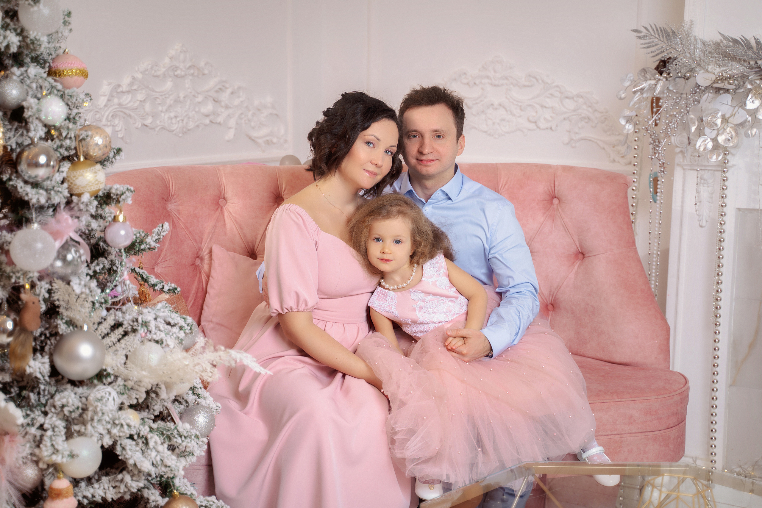 Фотостудия CRYSTAL, Зал «Амелия». Фотограф беременных в СПб — Елена Александрова