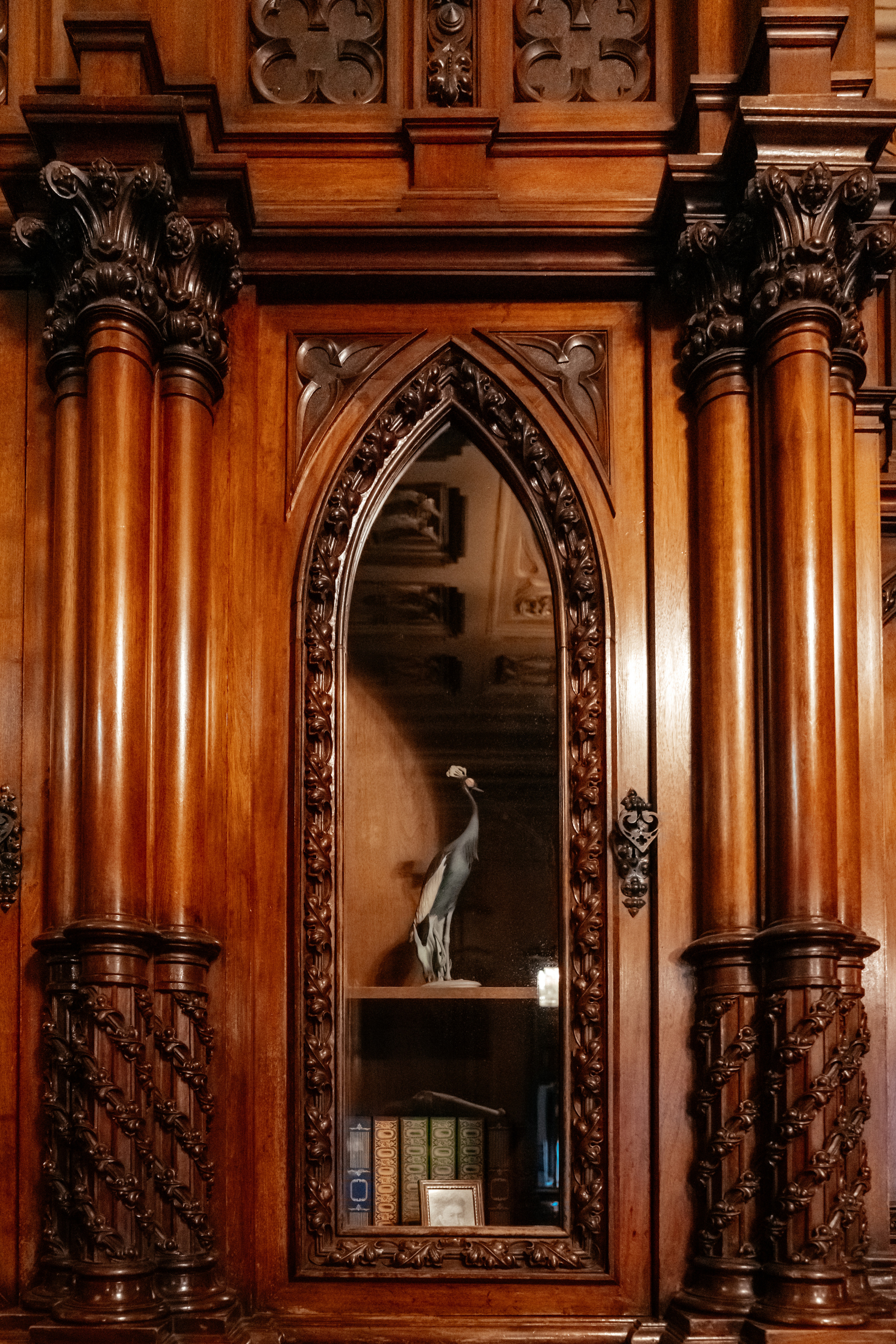 Готическая гостиная