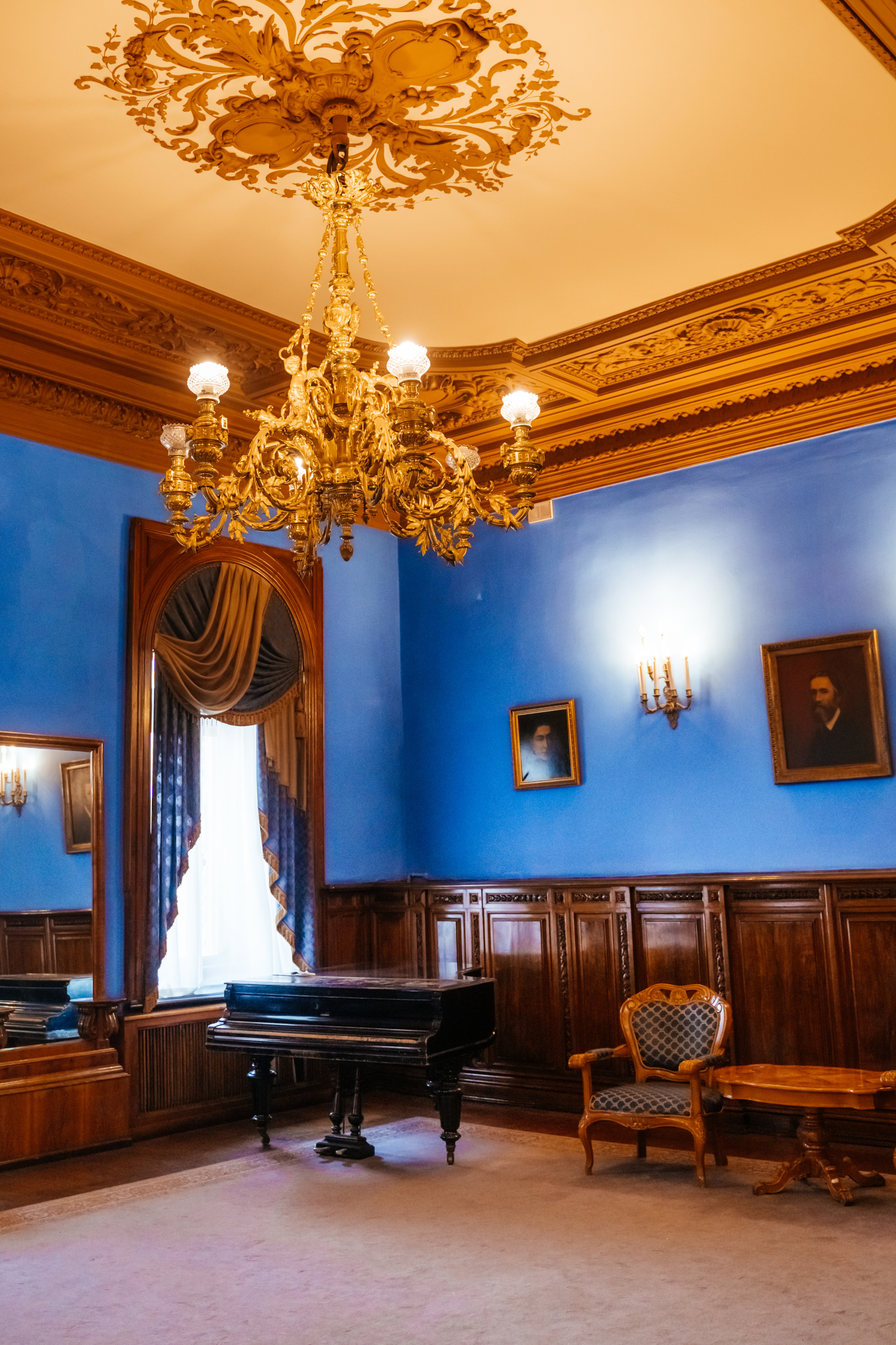 Дворец бракосочетания №1 синий зал