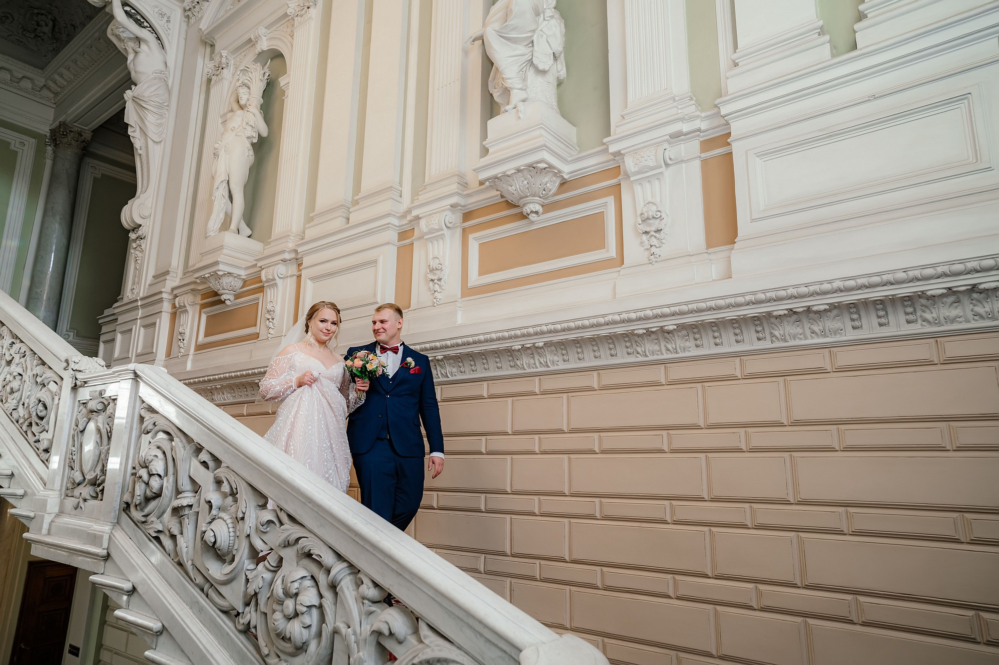 Дворец бракосочетания № 1. Фотограф беременных в СПб — Елена Александрова