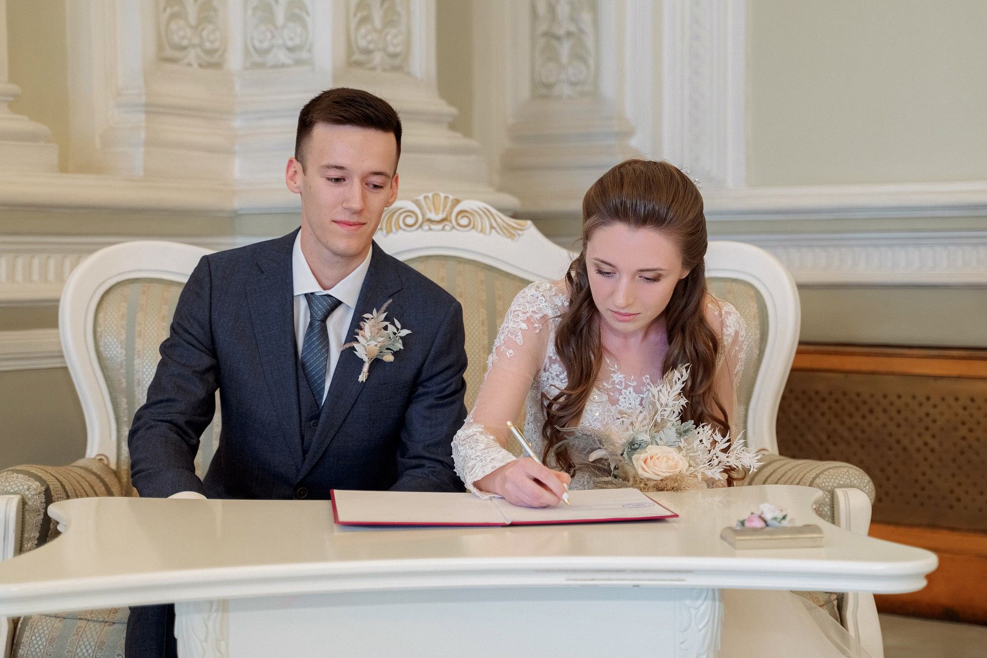 Дворец бракосочетания № 1. Фотограф беременных в СПб — Елена Александрова