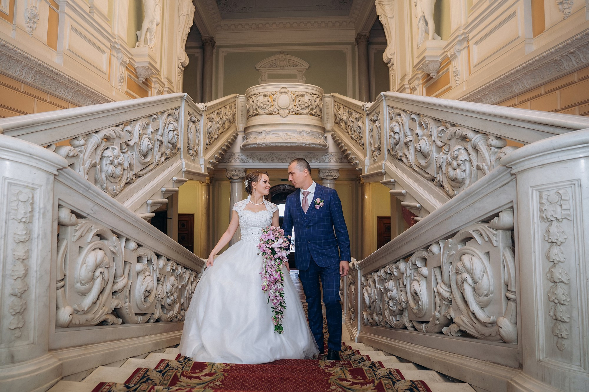 Дворец бракосочетания № 1. Фотограф беременных в СПб — Елена Александрова