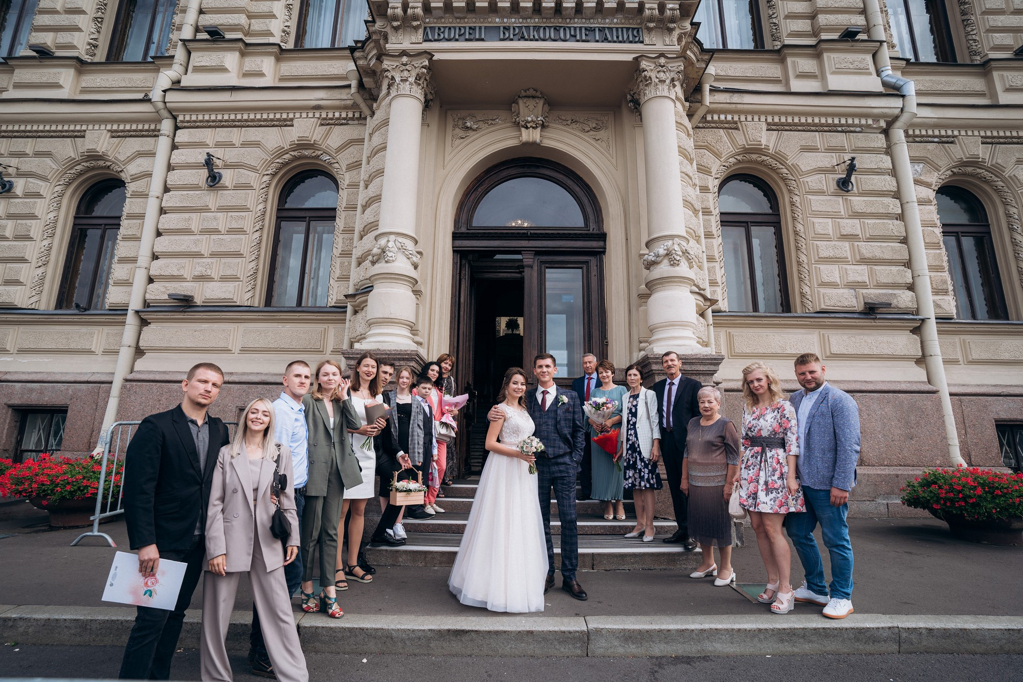 Дворец бракосочетания № 1. Фотограф беременных в СПб — Елена Александрова