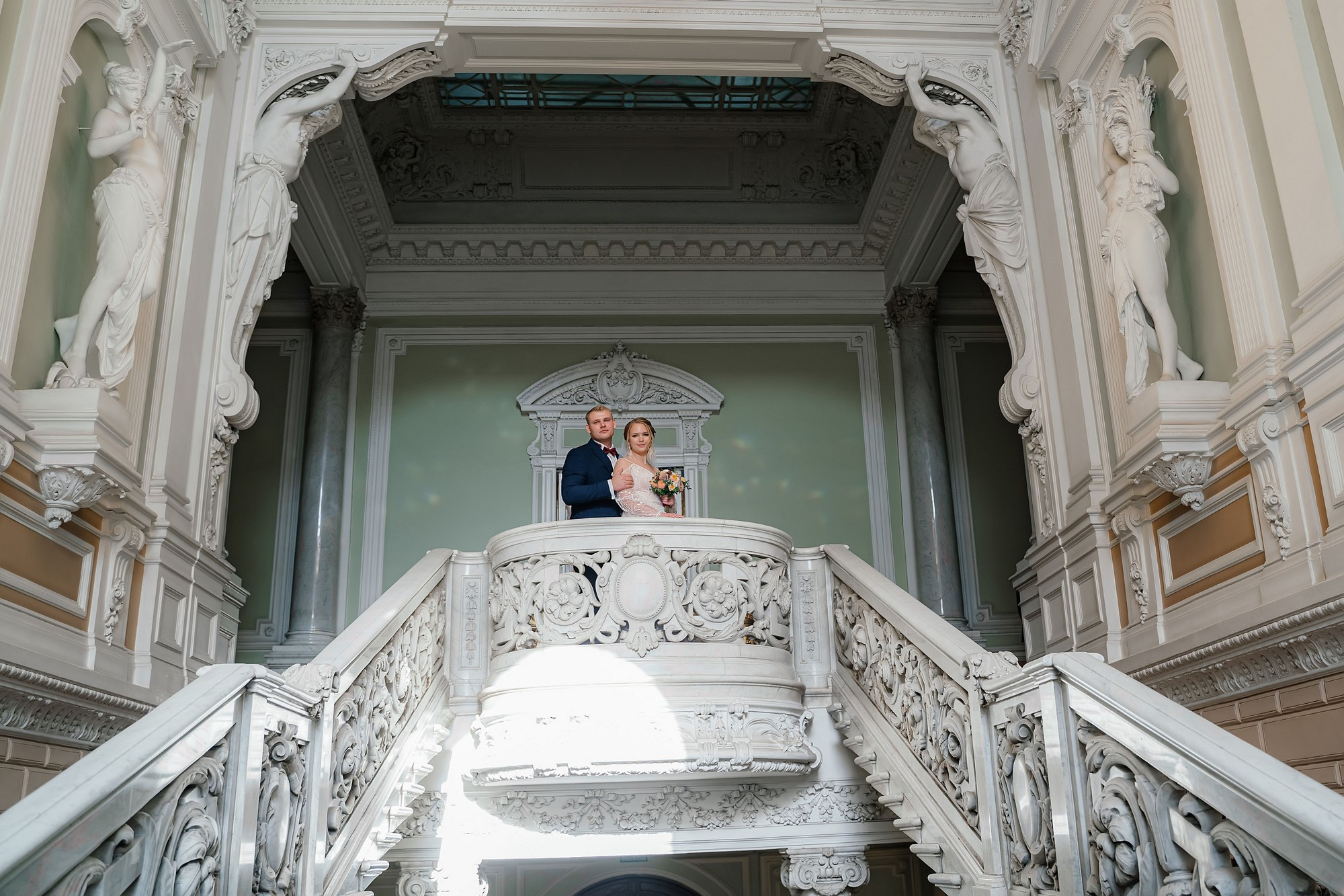 Дворец бракосочетания № 1. Фотограф беременных в СПб — Елена Александрова
