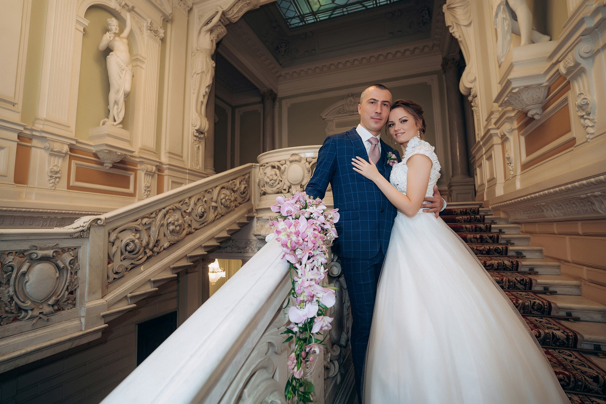 Дворец бракосочетания № 1. Фотограф беременных в СПб — Елена Александрова