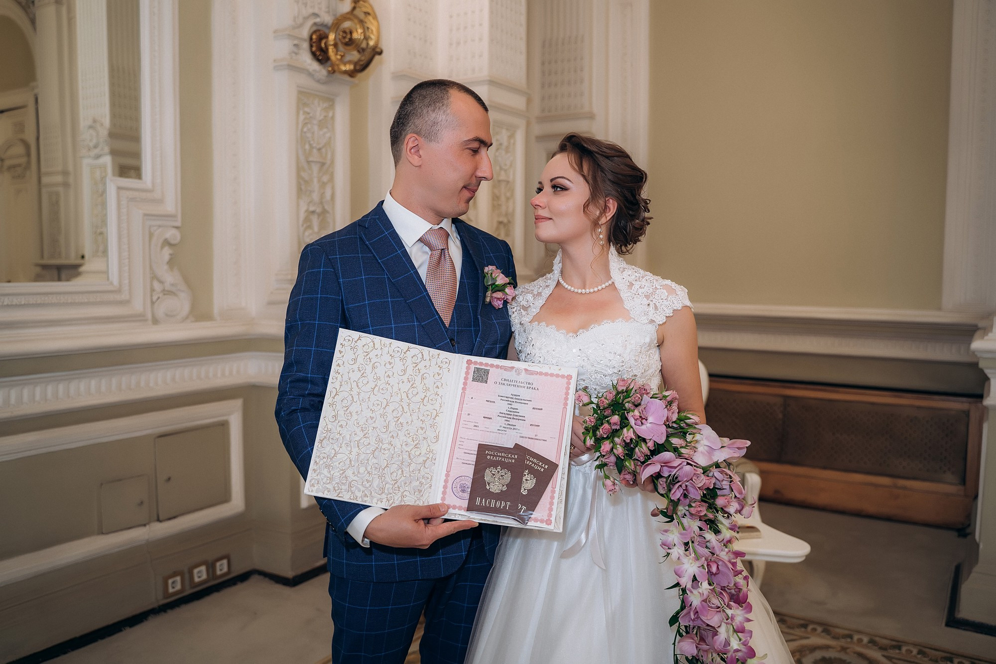 Дворец бракосочетания № 1. Фотограф беременных в СПб — Елена Александрова