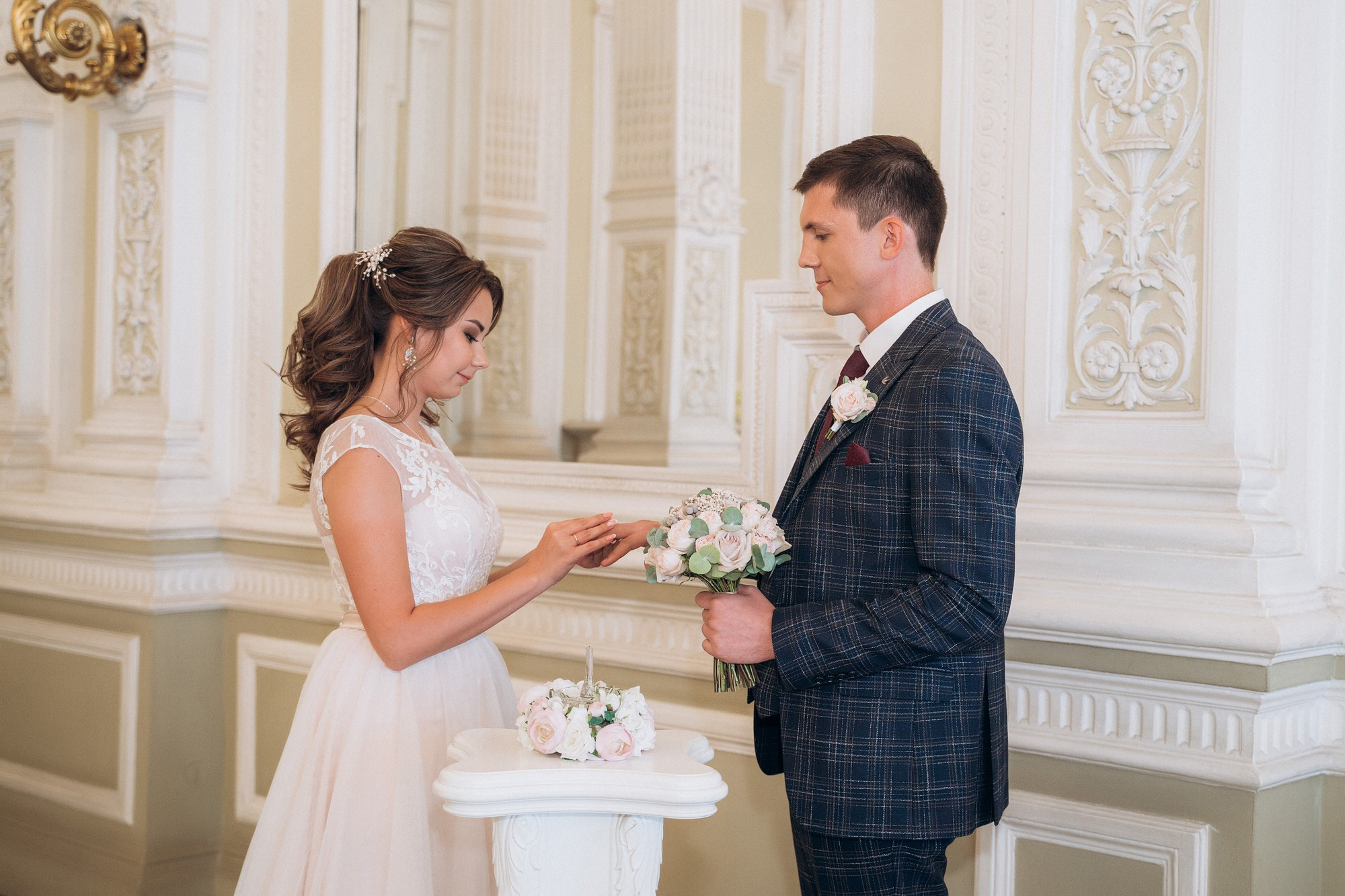 Дворец бракосочетания № 1. Фотограф беременных в СПб — Елена Александрова