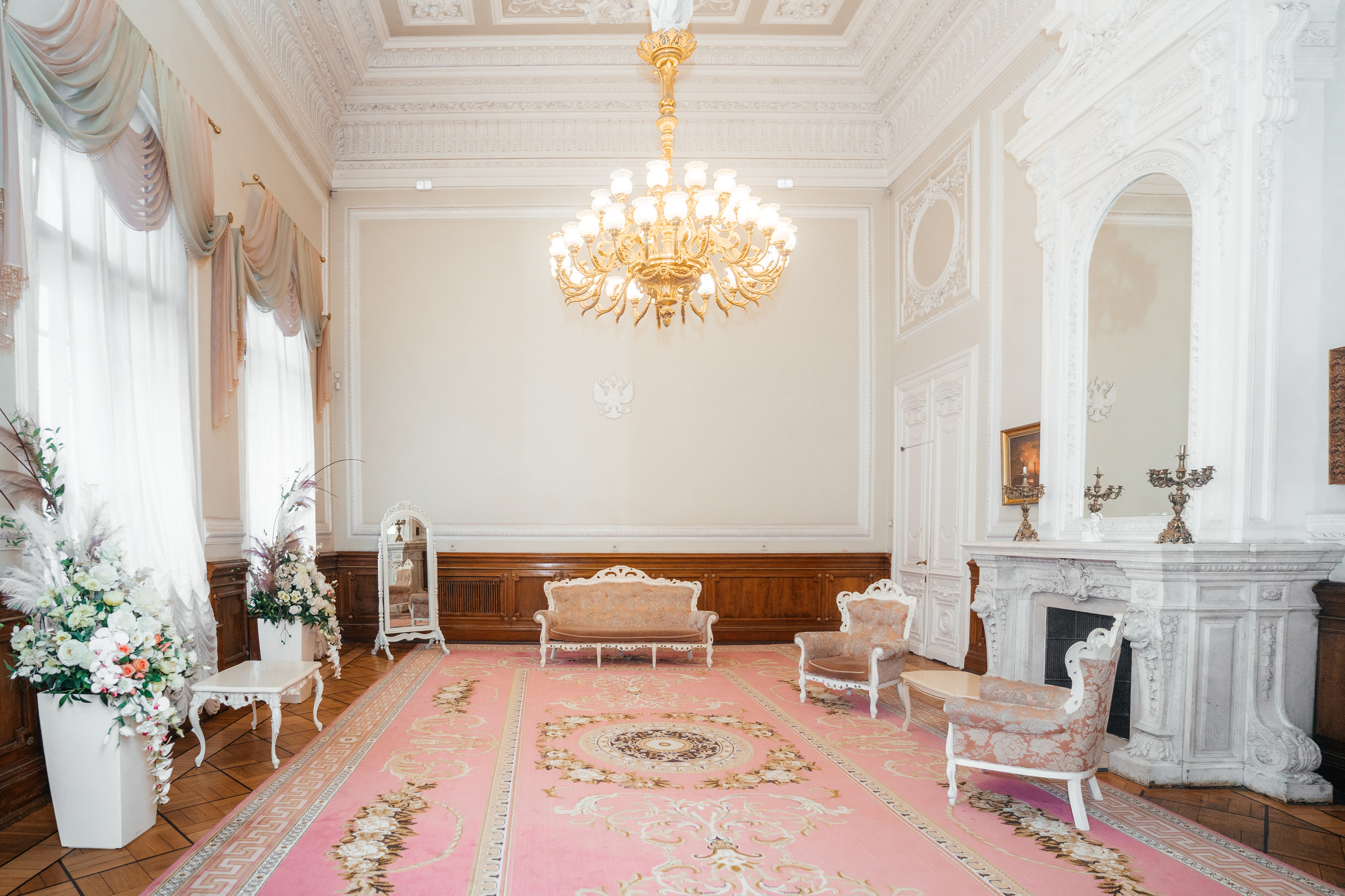 Дворец бракосочетания №1 интерьер