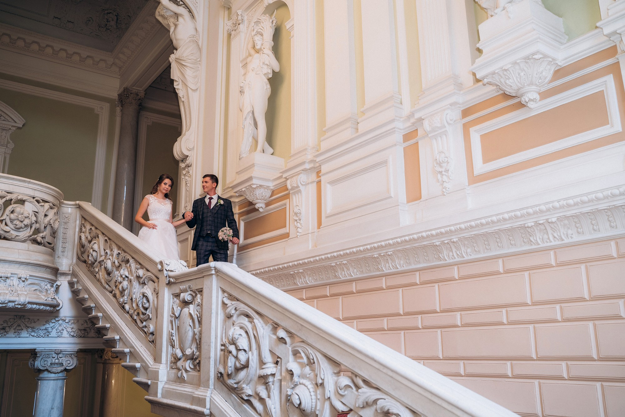 Дворец бракосочетания № 1. Фотограф беременных в СПб — Елена Александрова