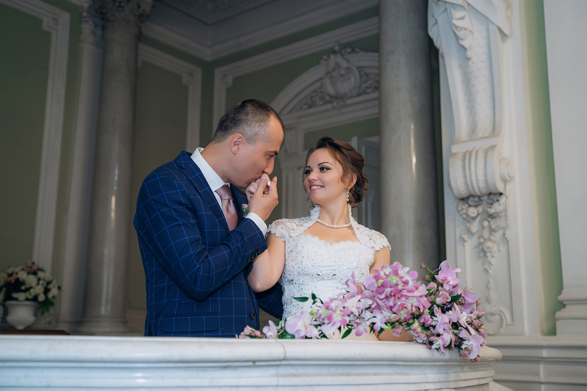 Дворец бракосочетания № 1. Фотограф беременных в СПб — Елена Александрова