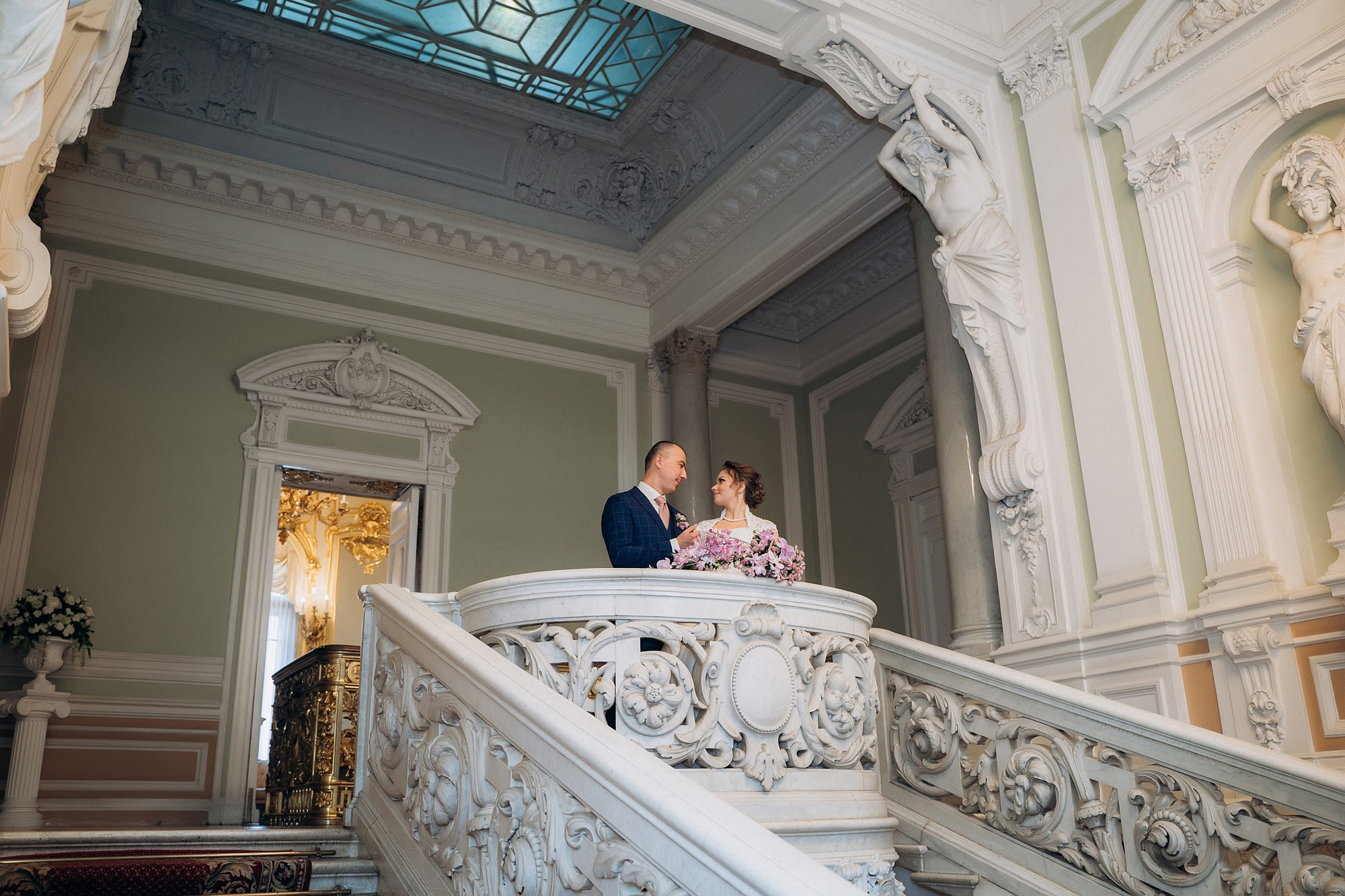 Дворец бракосочетания № 1. Фотограф беременных в СПб — Елена Александрова