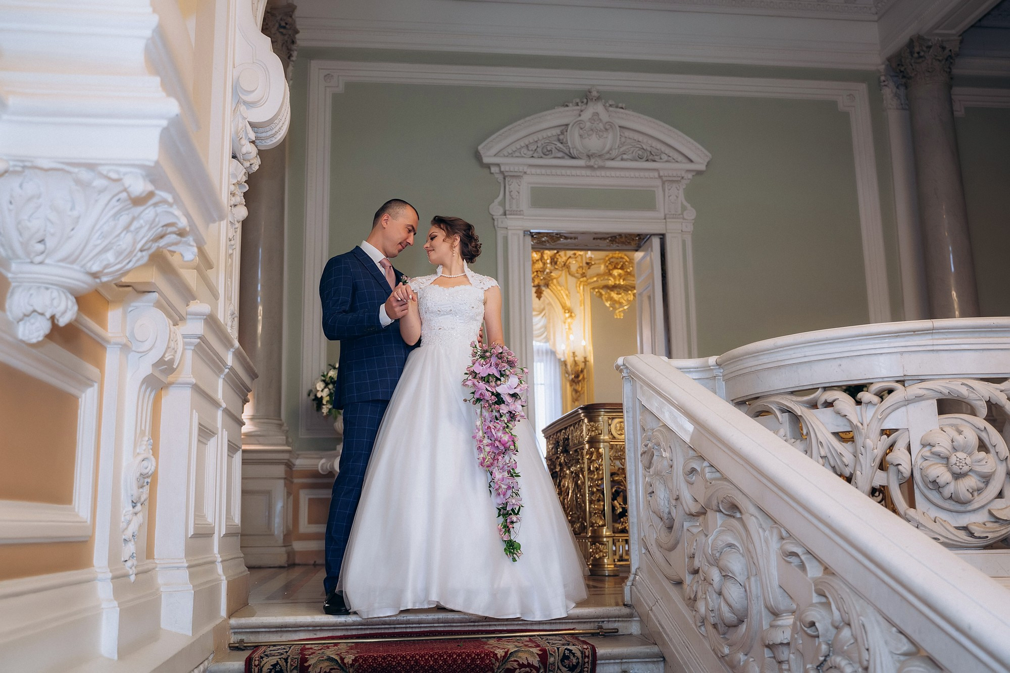 Дворец бракосочетания № 1. Фотограф беременных в СПб — Елена Александрова