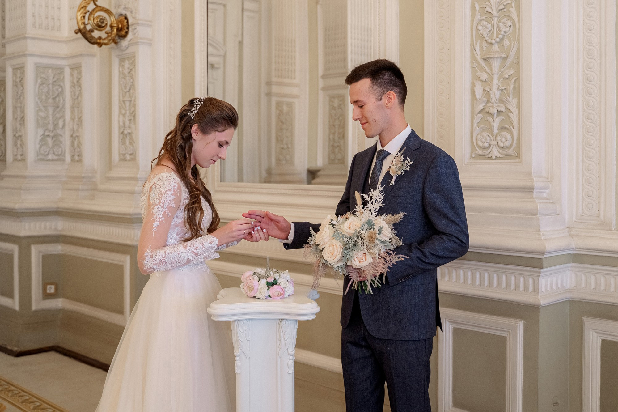 Дворец бракосочетания № 1. Фотограф беременных в СПб — Елена Александрова