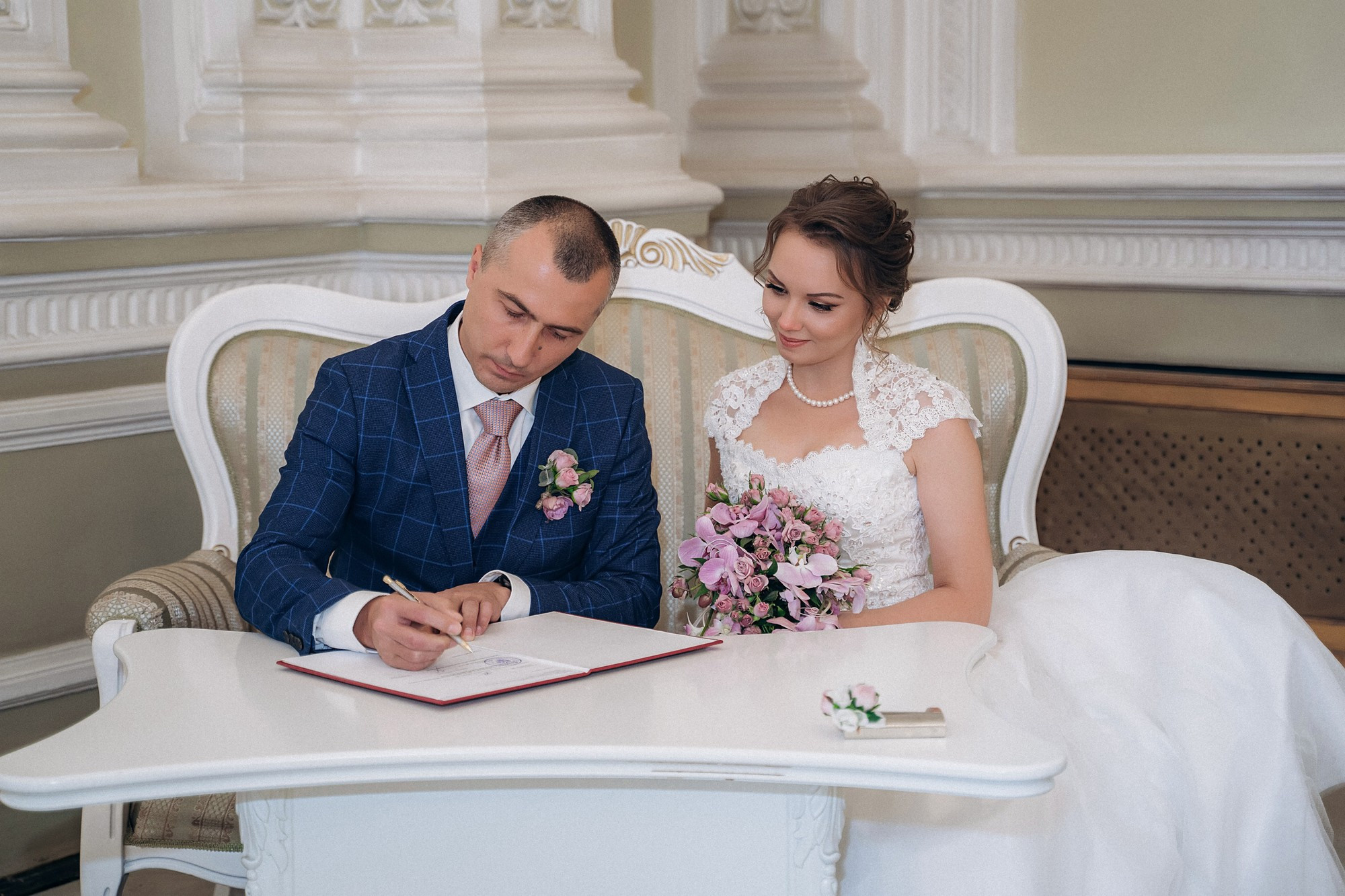 Дворец бракосочетания № 1. Фотограф беременных в СПб — Елена Александрова