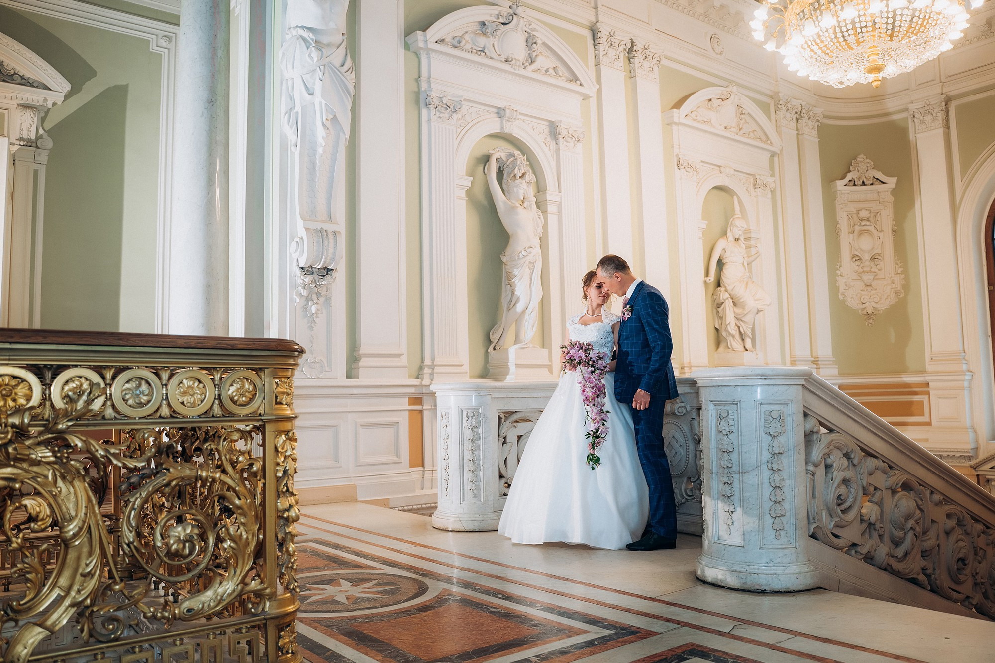 Дворец бракосочетания № 1. Фотограф беременных в СПб — Елена Александрова