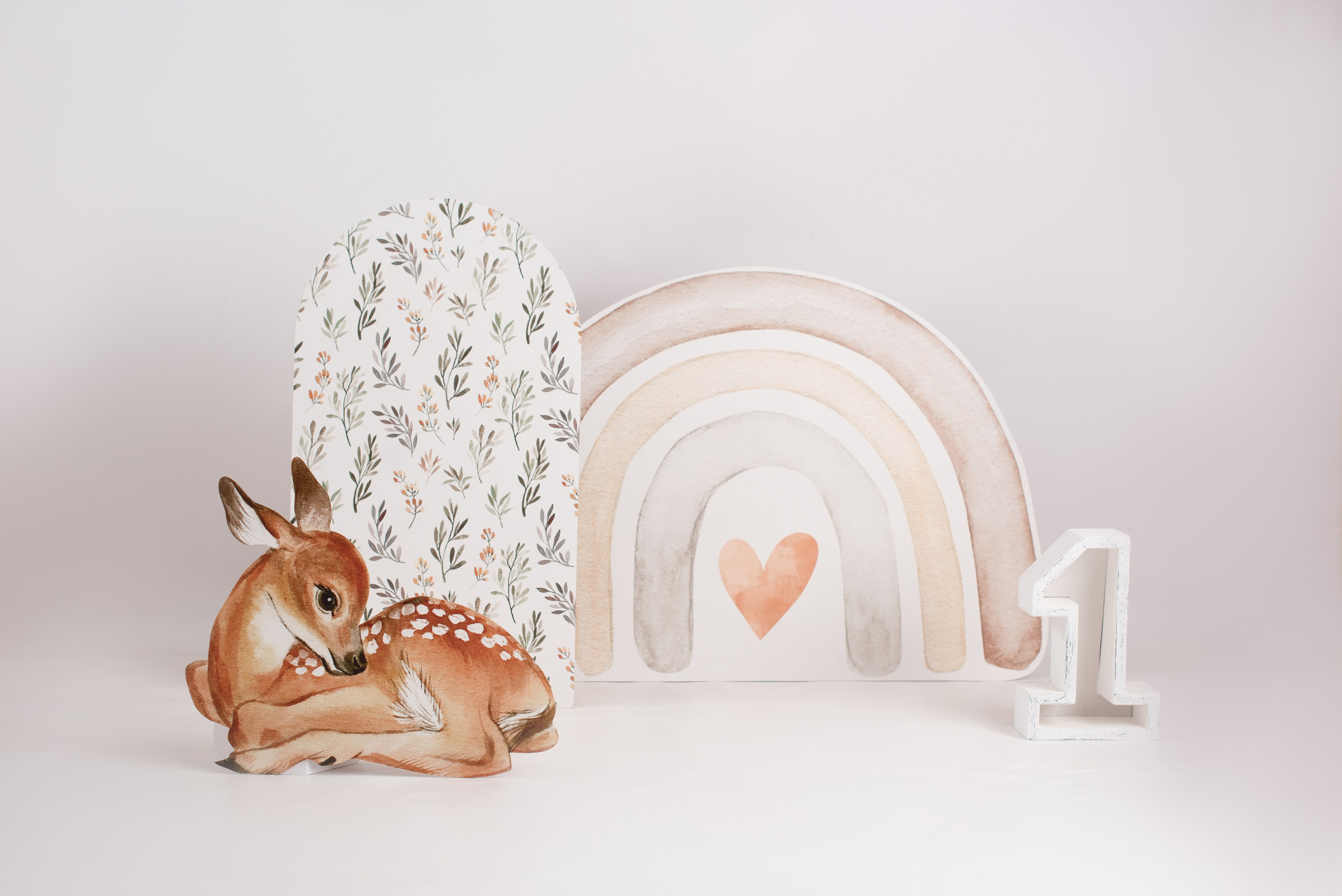 Фотозоны на Годик «Крафт». Фотограф Новорожденных во Владивостоке Ольга Галаницкая