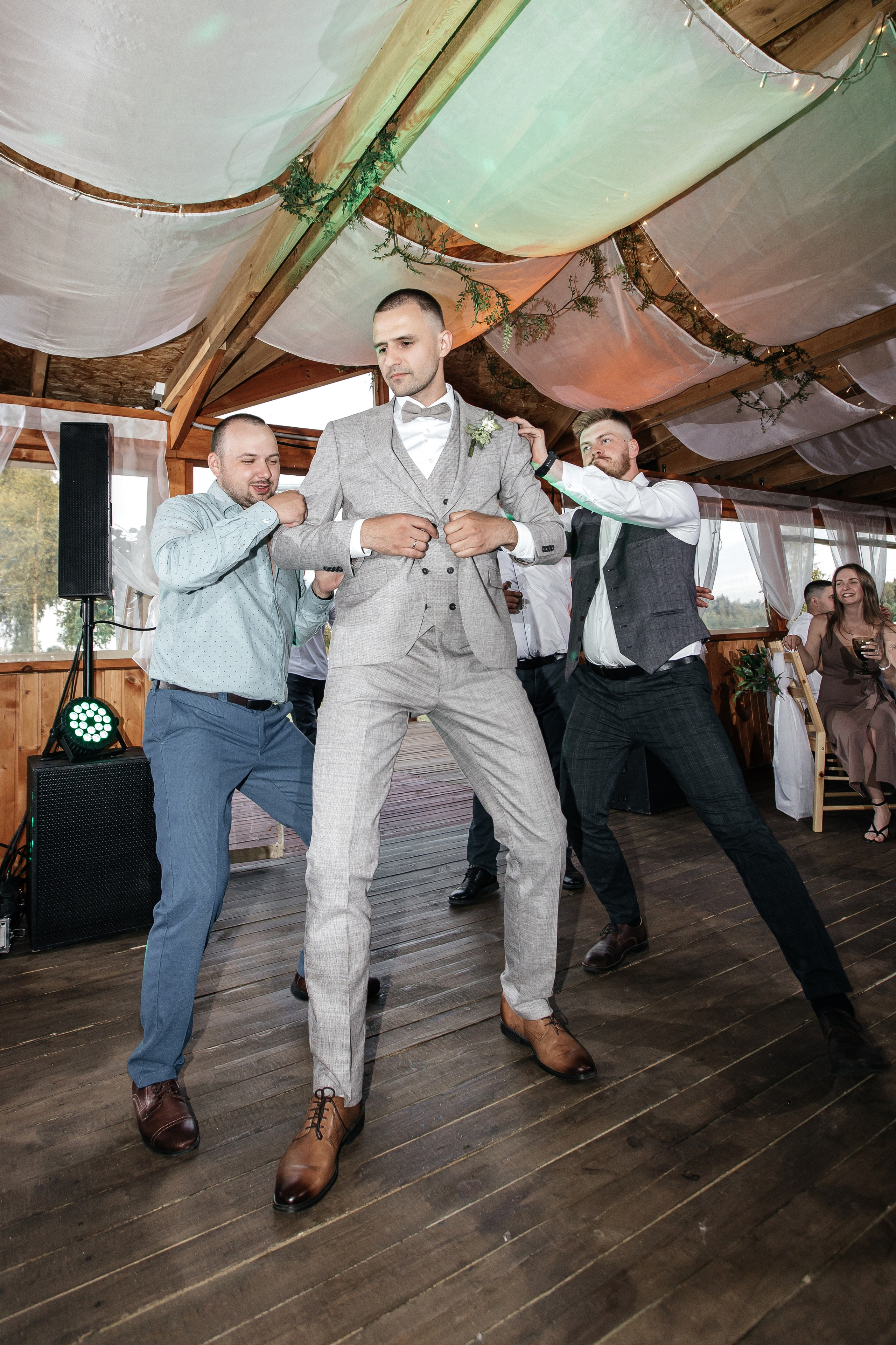 Денис и Аня. Свадебный фотограф Настя Шелл г. Череповец