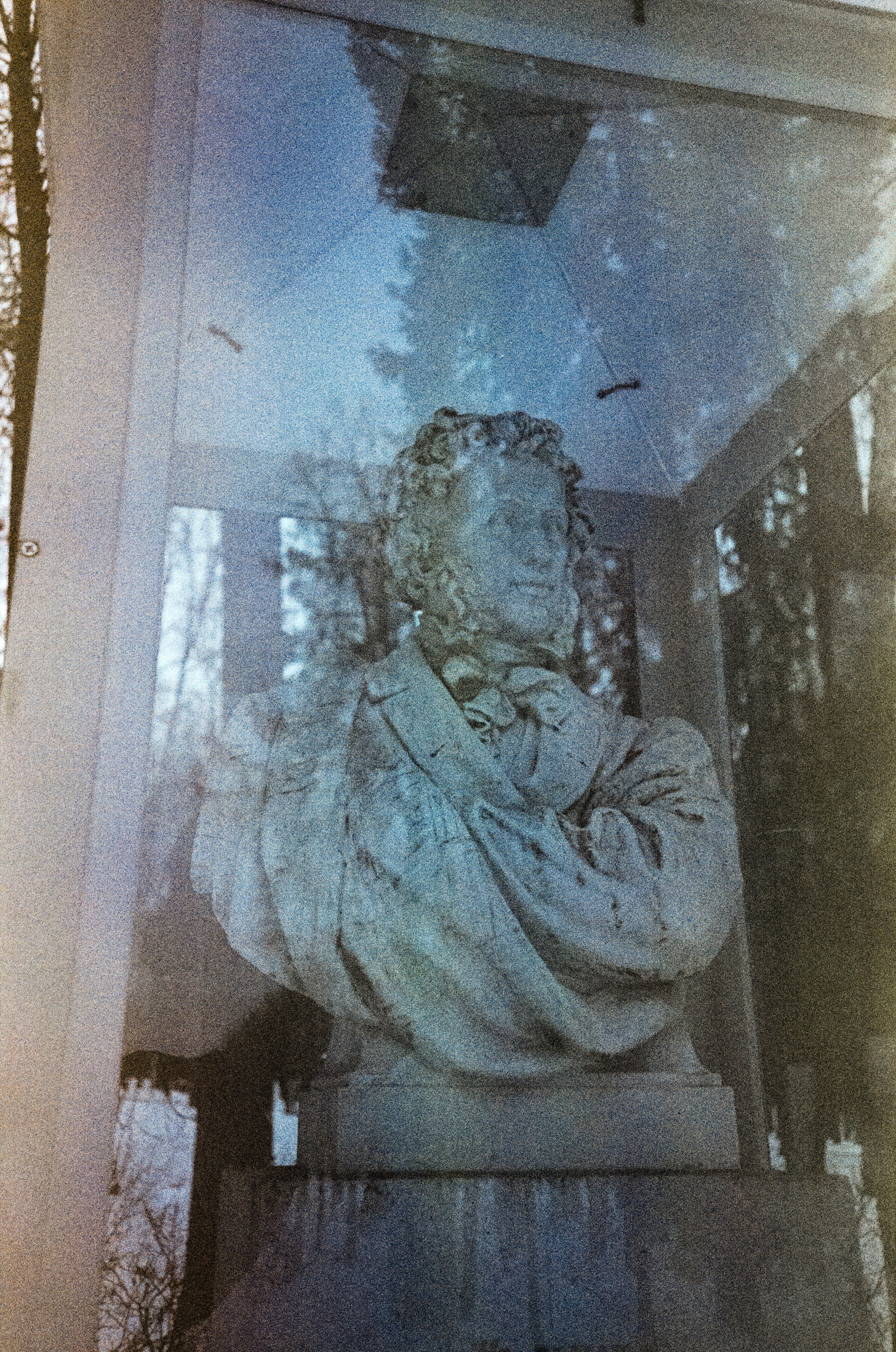 Fujicolor Superia 200 (просрочка) / Cosina CX-1 / 6 января 2025 года Усадьба Архангельское