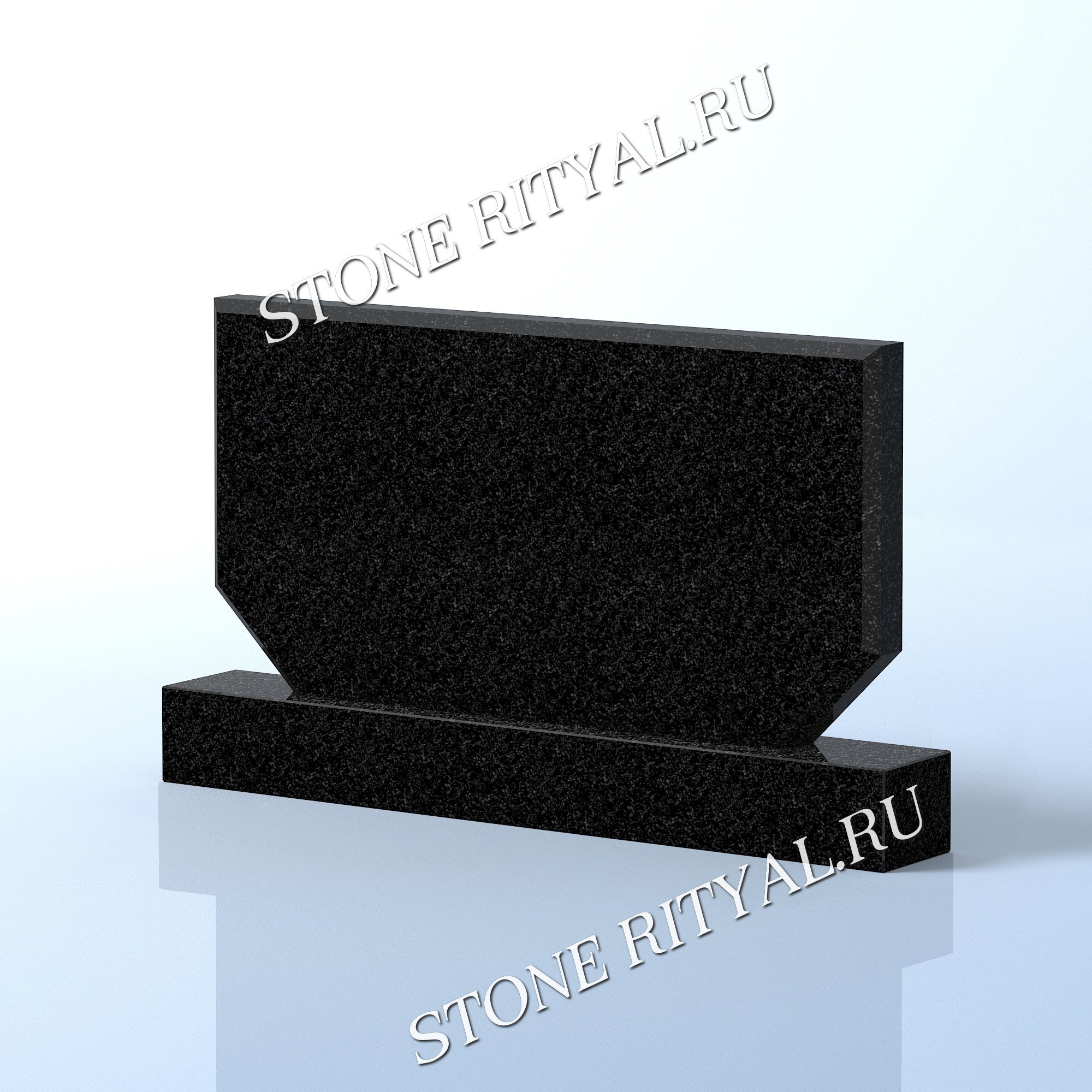 Горизонтальные памятники. Изготовление и установка памятников в Москве и МО