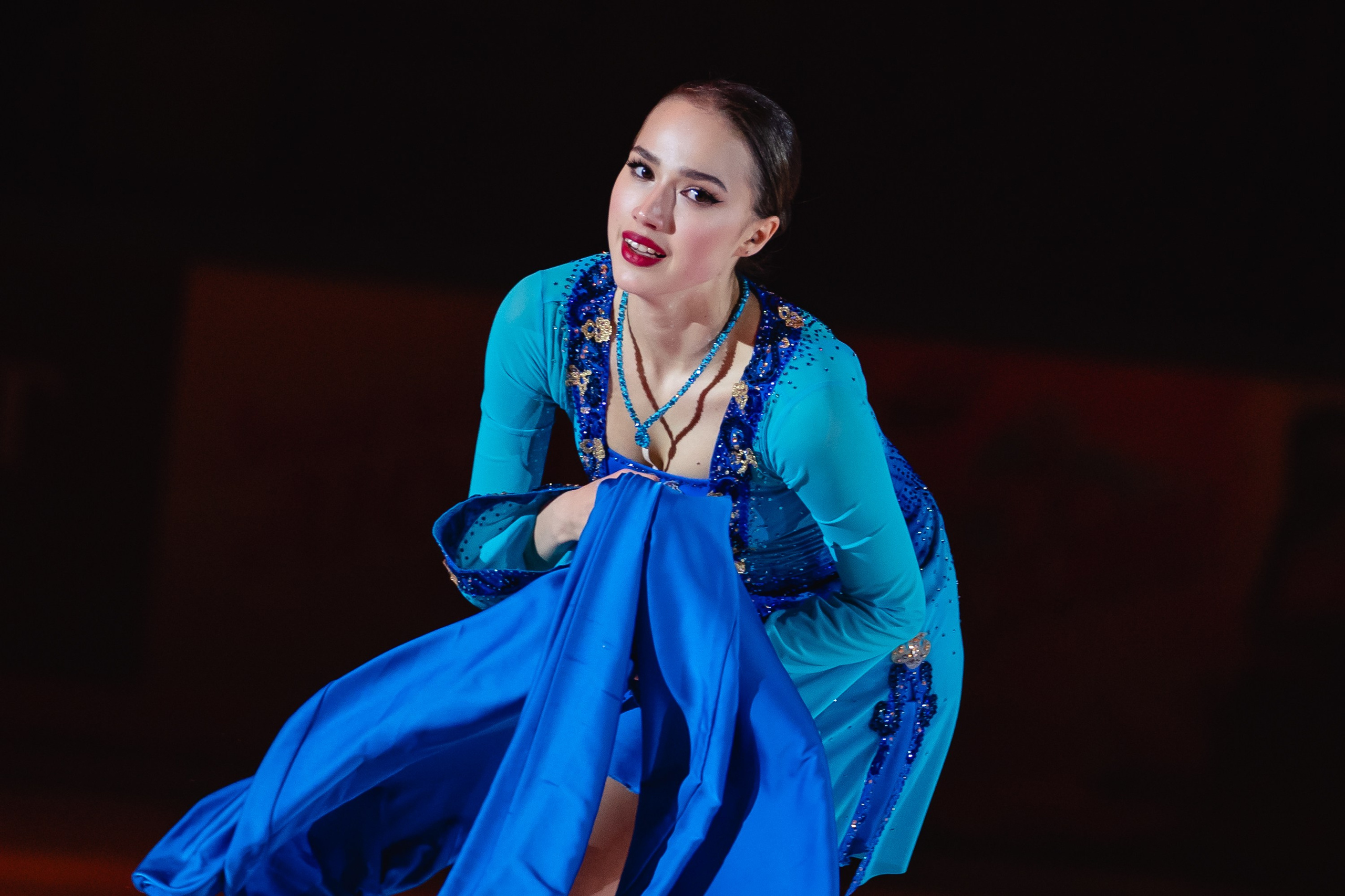 Шоу «Чемпионы на льду» в Новосибирске. Воробьева Ксения — Спортивный и танцевальный фотограф Новосибирск