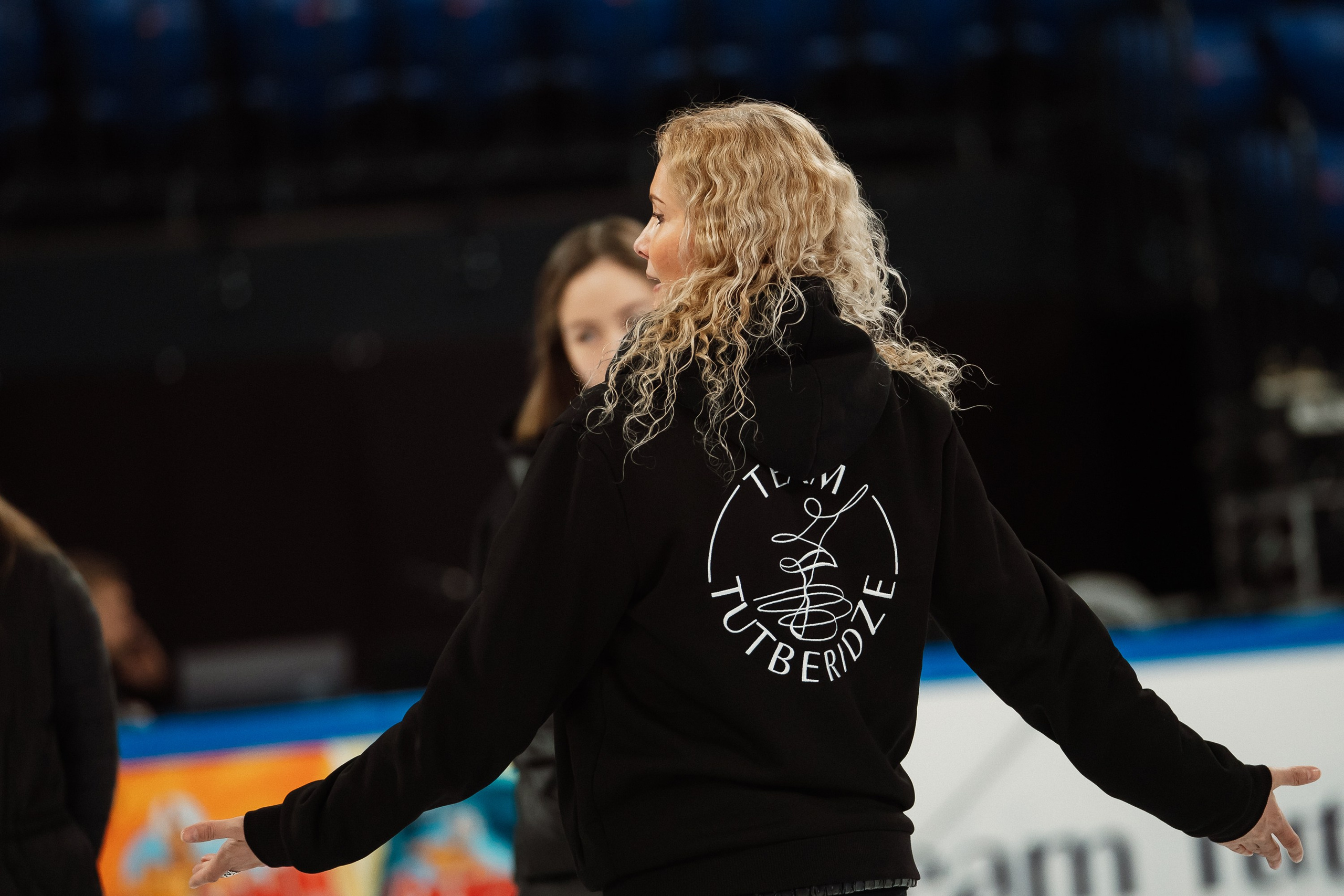 Мастер-класс Этери Тутберидзе в Новосибирске. Воробьева Ксения — Спортивный и танцевальный фотограф Новосибирск