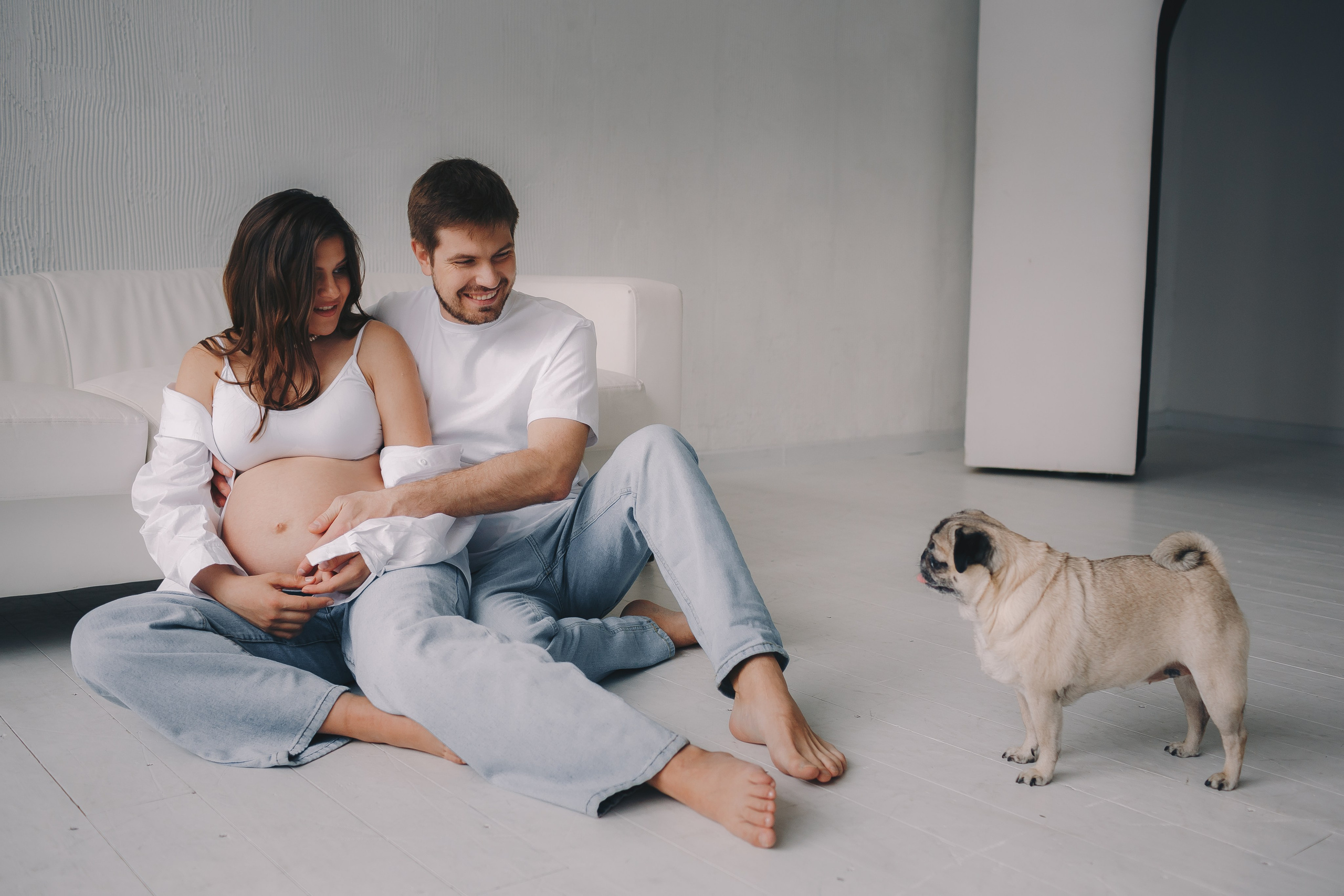 Фотосессия в ожидании малыша. Фотограф Евгения Мальцева, Архангельск