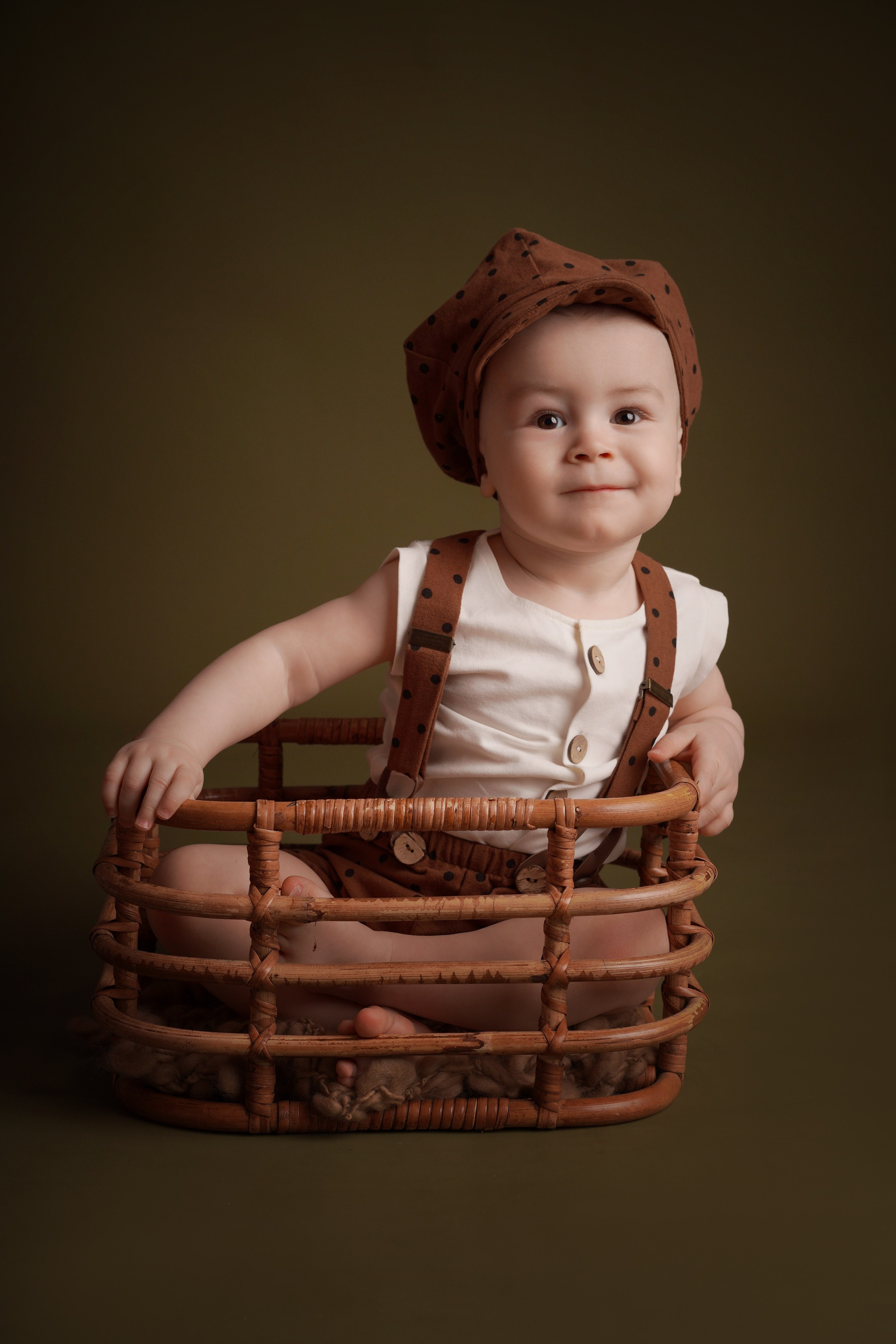 ПЕРВЫЙ ГОДИК МИХАИЛА. Фотограф новорожденных беременных в Тюмени Ткачук Татьяна