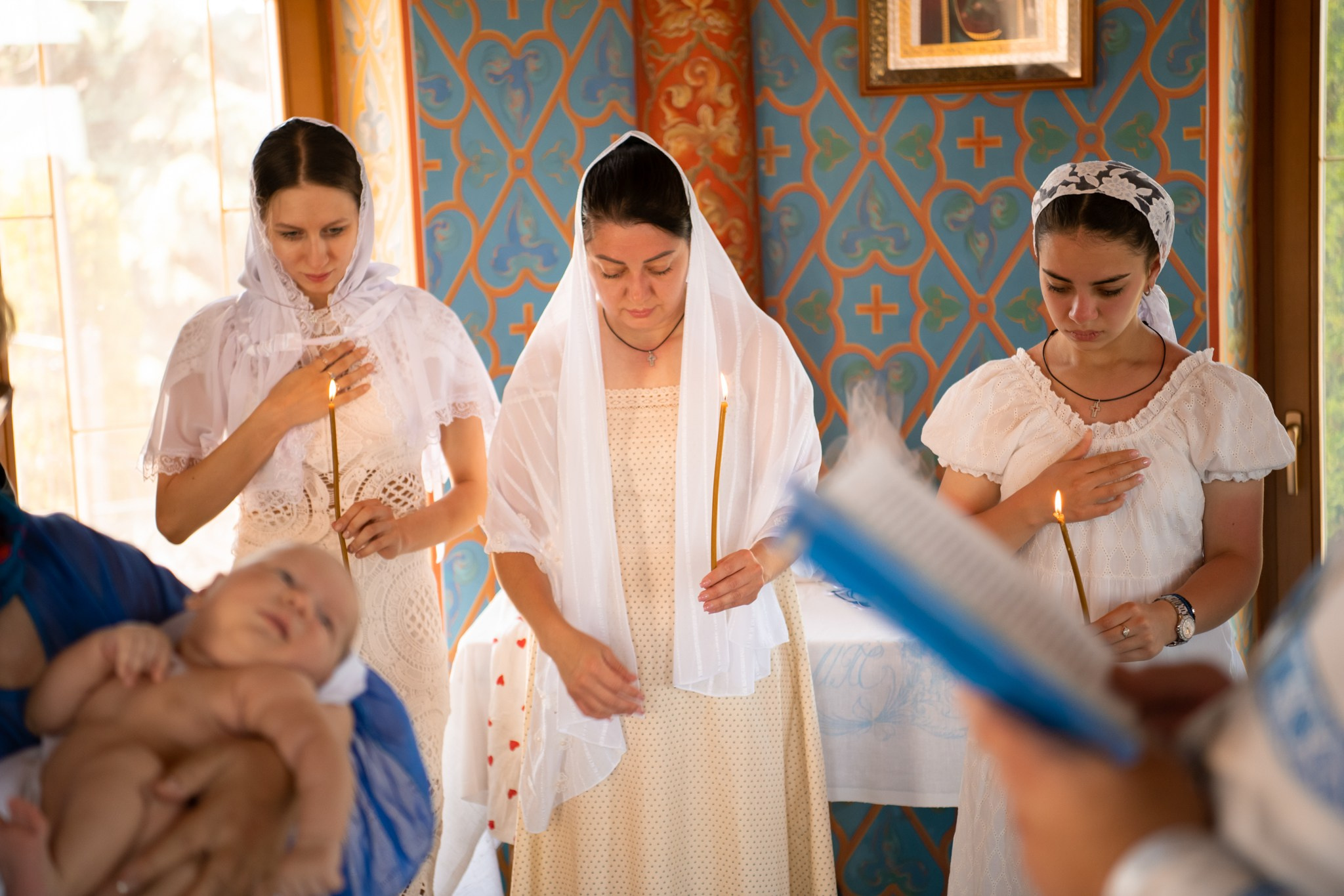 Таинство Крещения Венчание. Фотохудожник Нина Жихарева