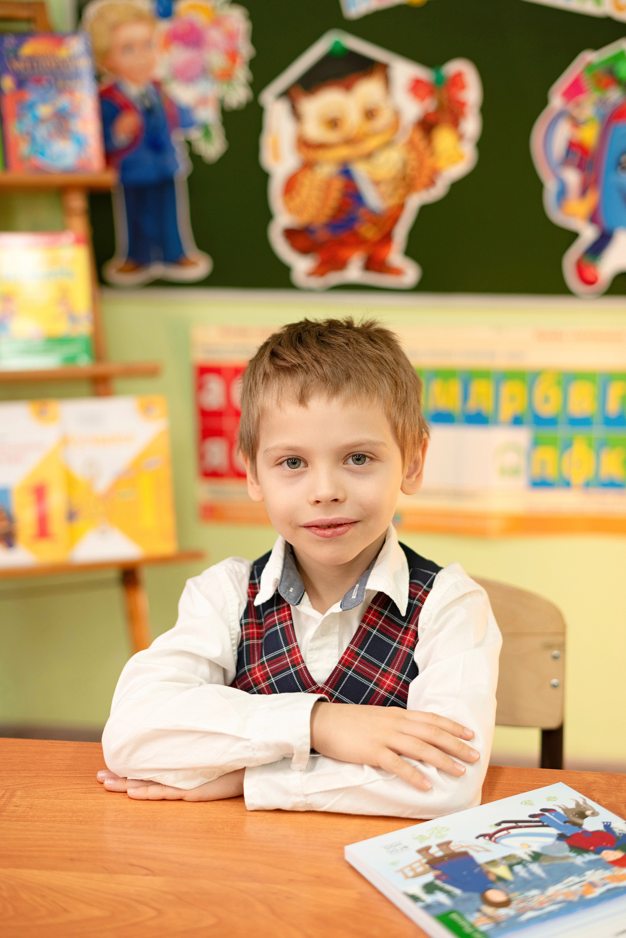 Школьная фотосессия в Сургуте