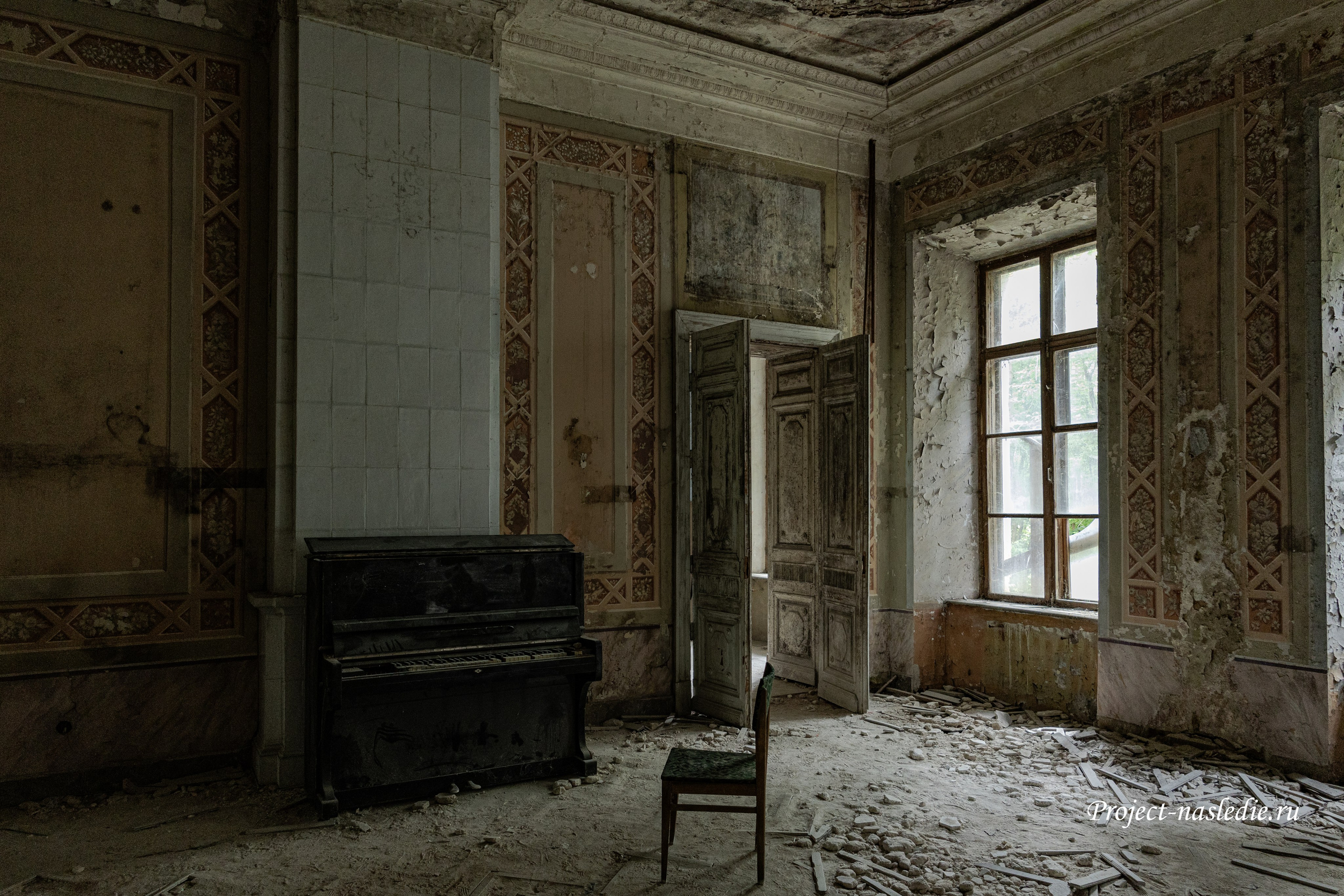 Заброшенные объекты культурного наследия России и уникальные памятники архитектуры | Проект «Наследие»